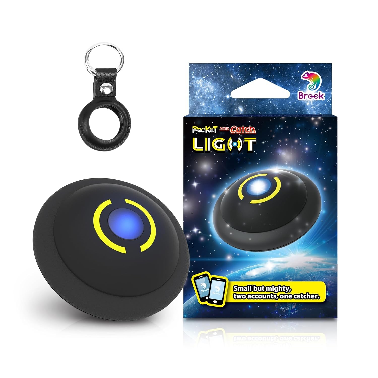 Brook Pocket Auto Catch Light Pokemon GO Catcher for iOS & Android
