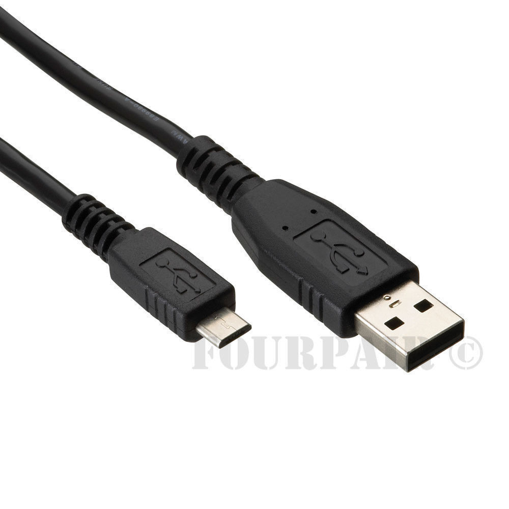 2 Pack – 10ft Micro USB Charger Cable Playstation 4 PS4 Dualshock Controller