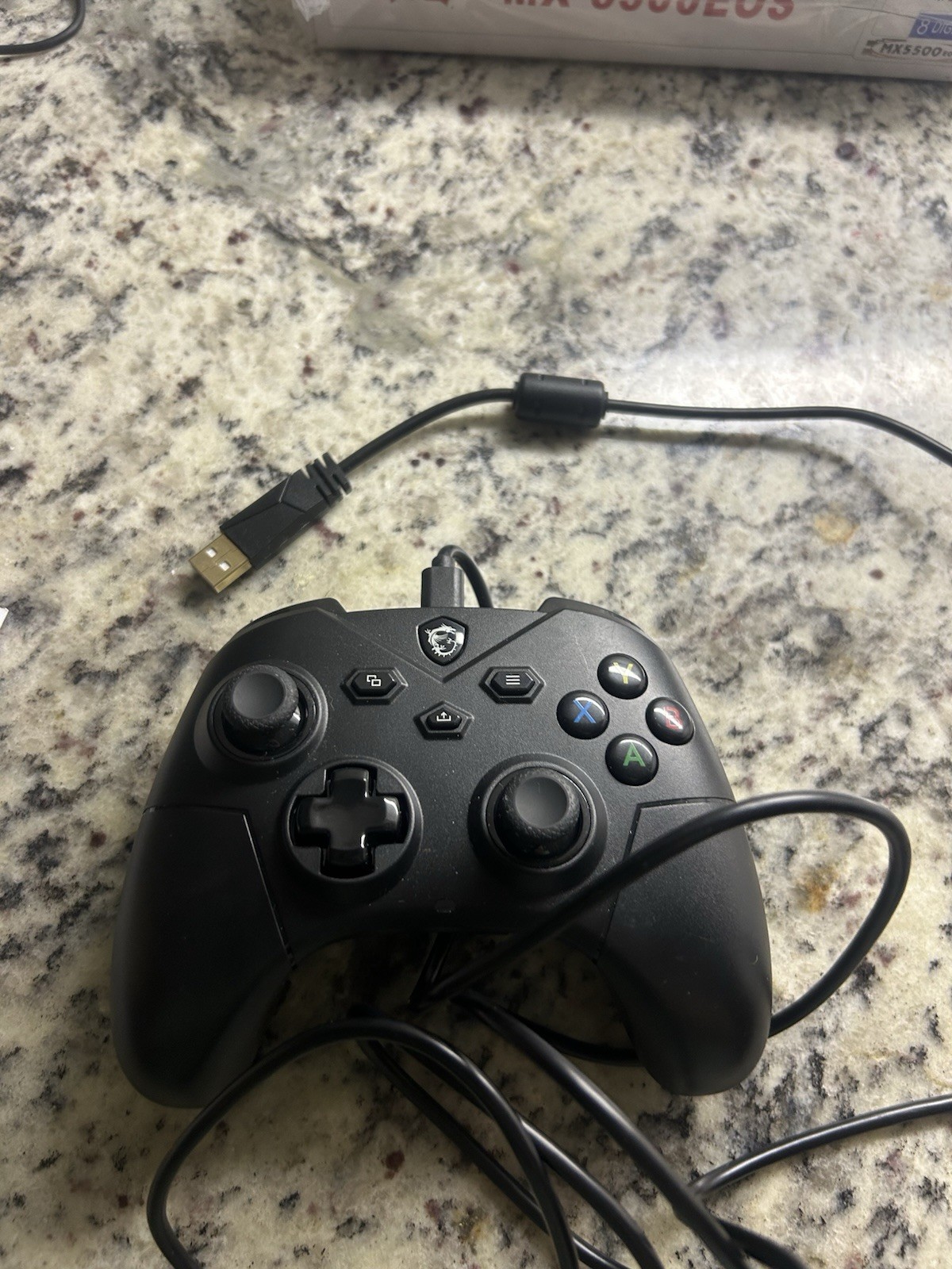 MSI Force Wireless/Wired USB Controller For PC (Read Description)