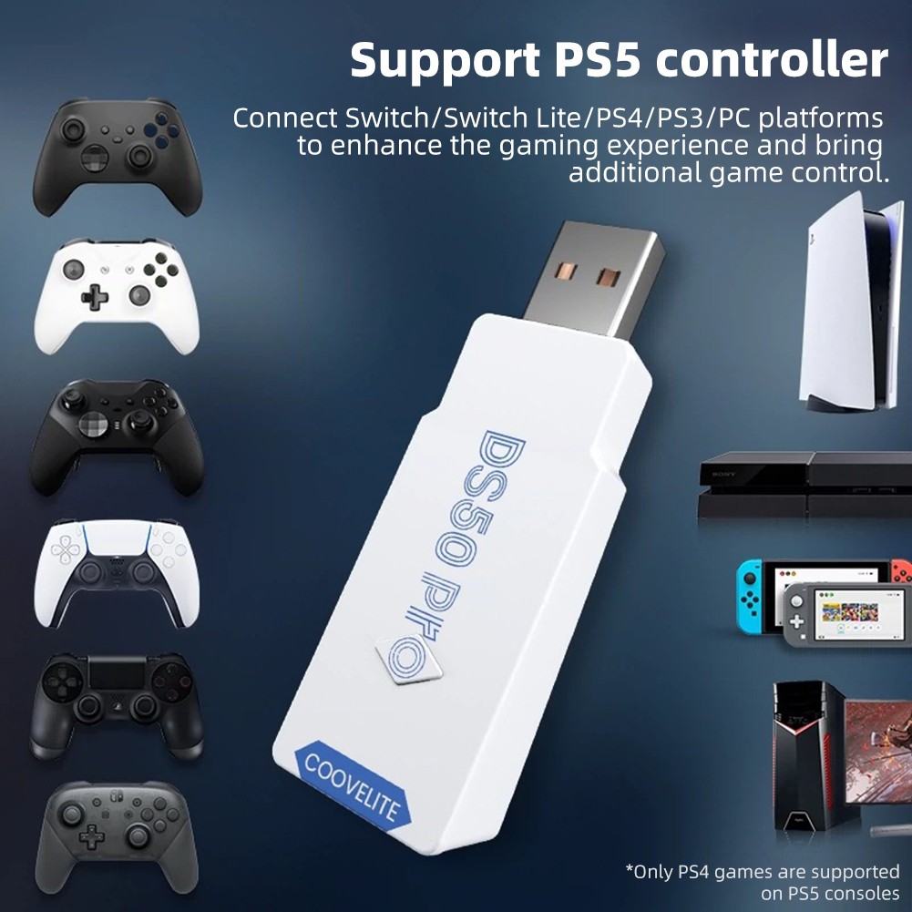 Converter for PS5 PS4