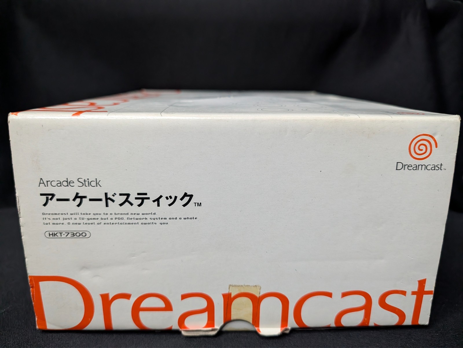 SEGA Dreamcast Official Arcade Fight Stick HKT-7300 Boxed Tested Working