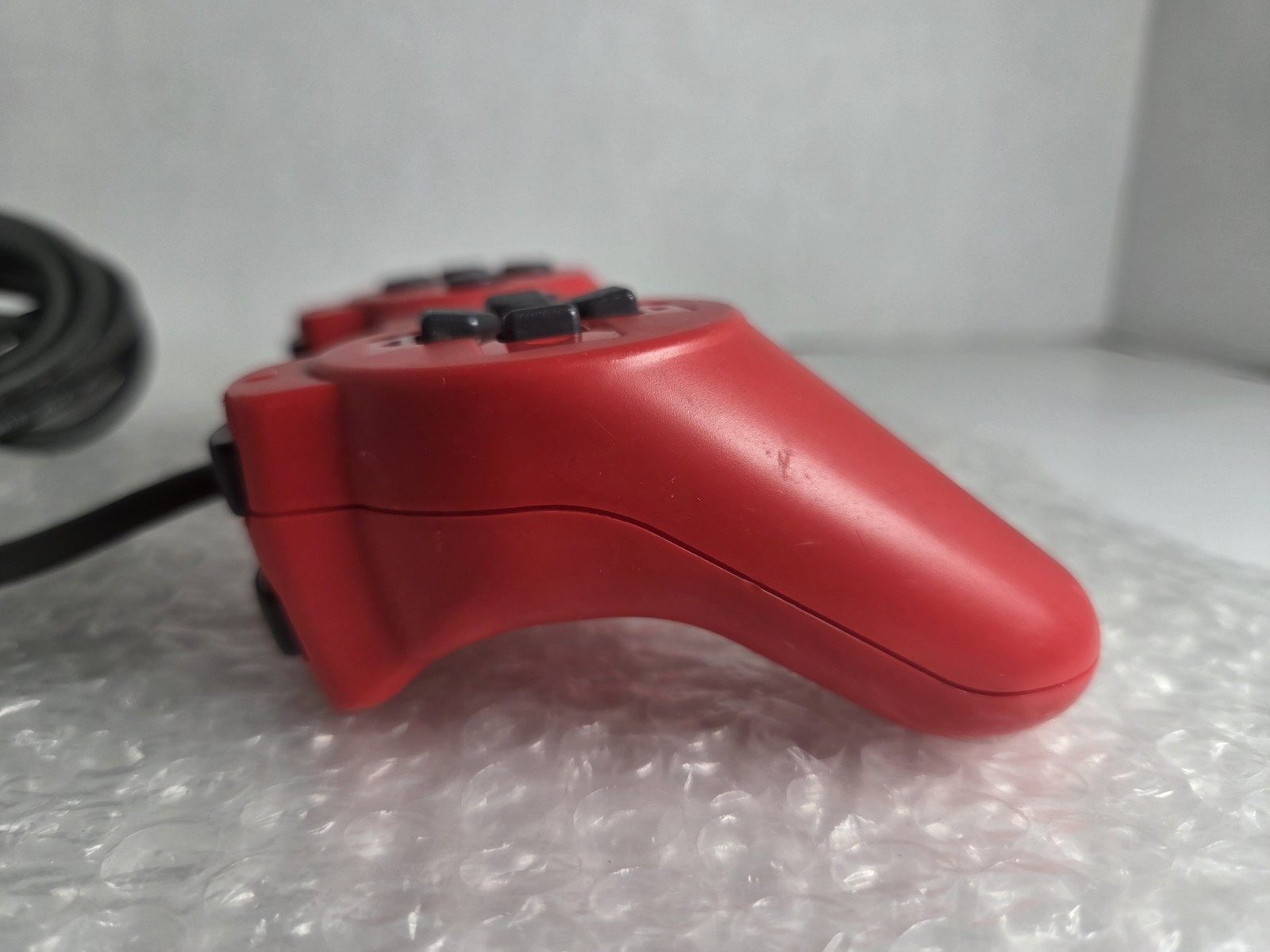 PS1 Red Controller No Analog Sony PlayStation 1 PS1 PS2 Tested Cleaned OEM Scph