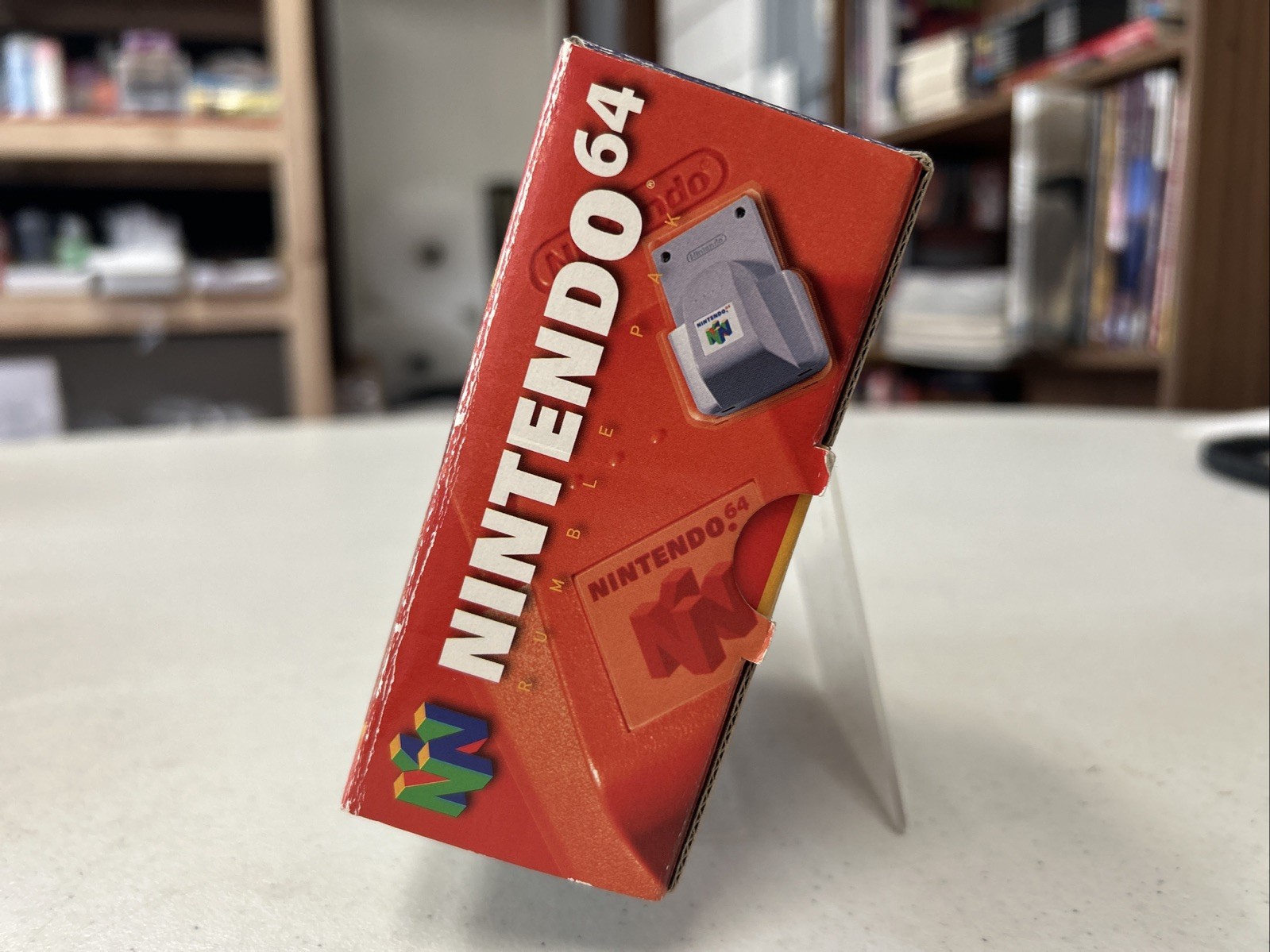 Official Nintendo 64 N64 Rumble Pak Pack Gray NUS-013 Tested Working OEM