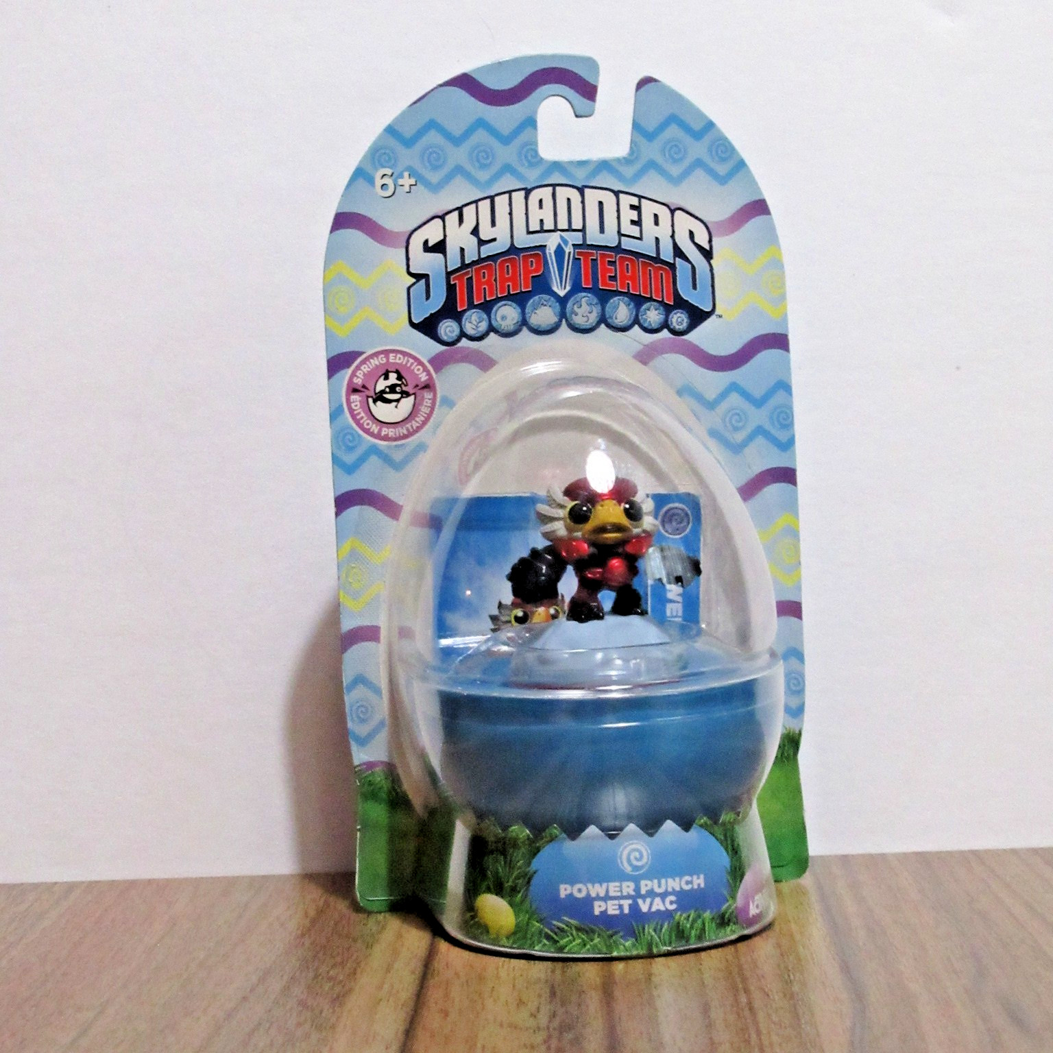 SKYLANDERS TRAP TEAM – SPRING EDITION – POWER PUNCH PET VAC & EARTH TRAP
