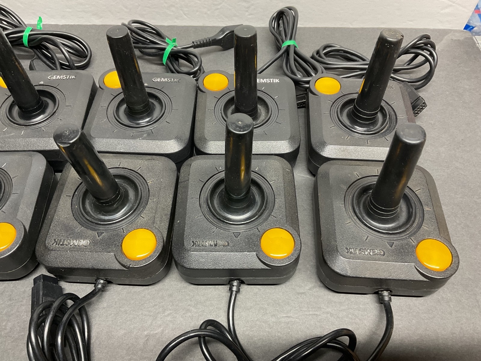 Atari 2600 Gemini Gemstik Joystick Controller Working