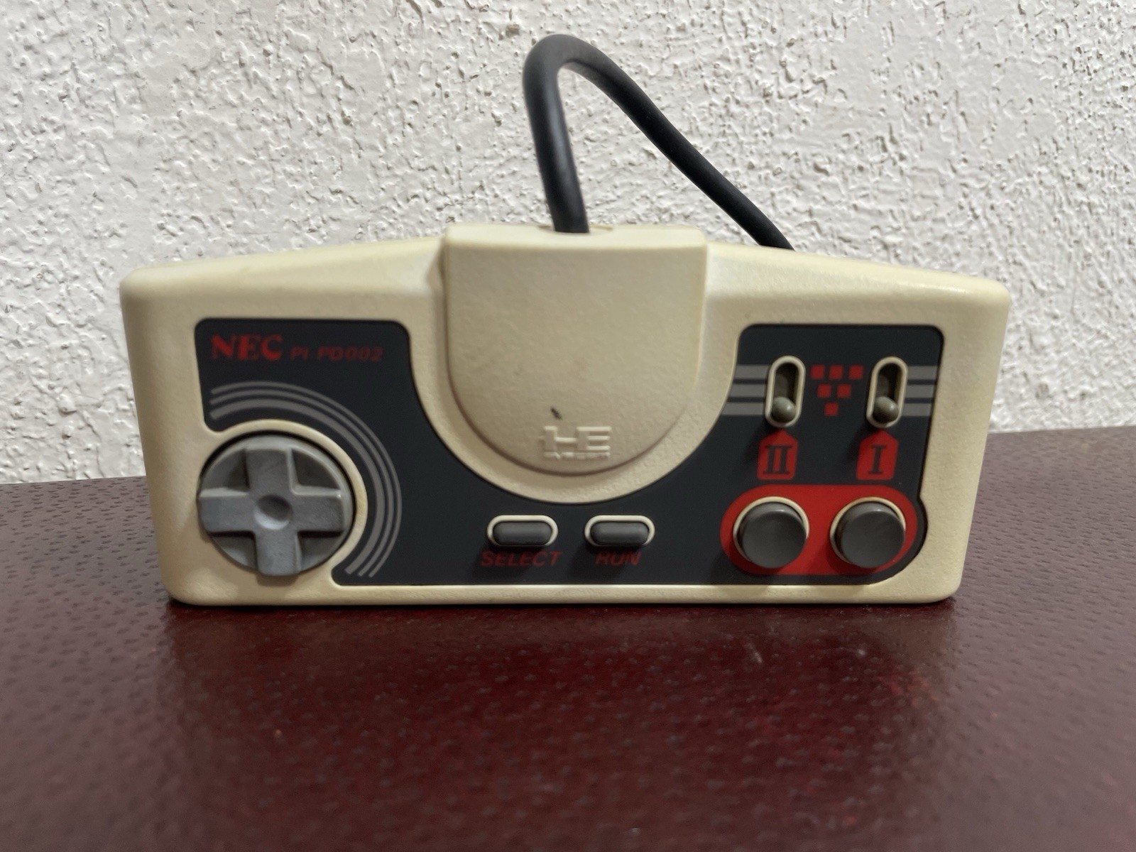NEC PC Engine Controller OEM PI-PD001 Retro Gaming *Very Good Condition