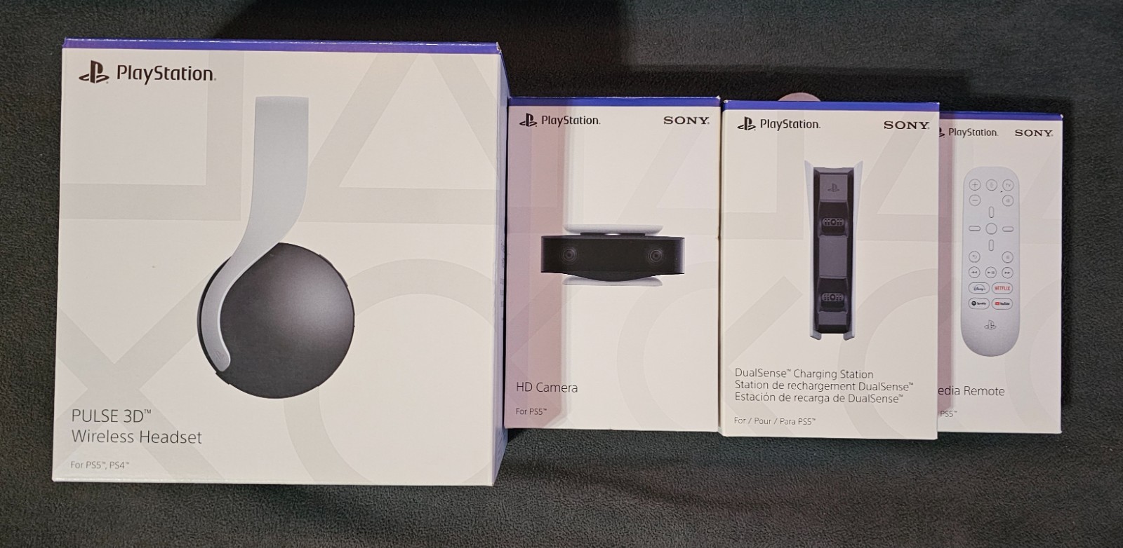 Playstation 5 Accessories Bundle