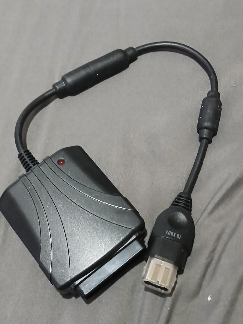 PS1/PS2 Female Converter To Xbox Male Controller Adapter PS-X02A Game Controller