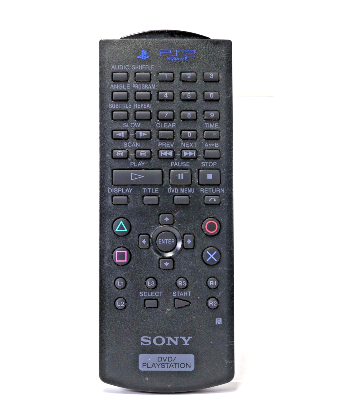 OEM PlayStation 2 PS2 DVD Remote Controller SCPH-10150