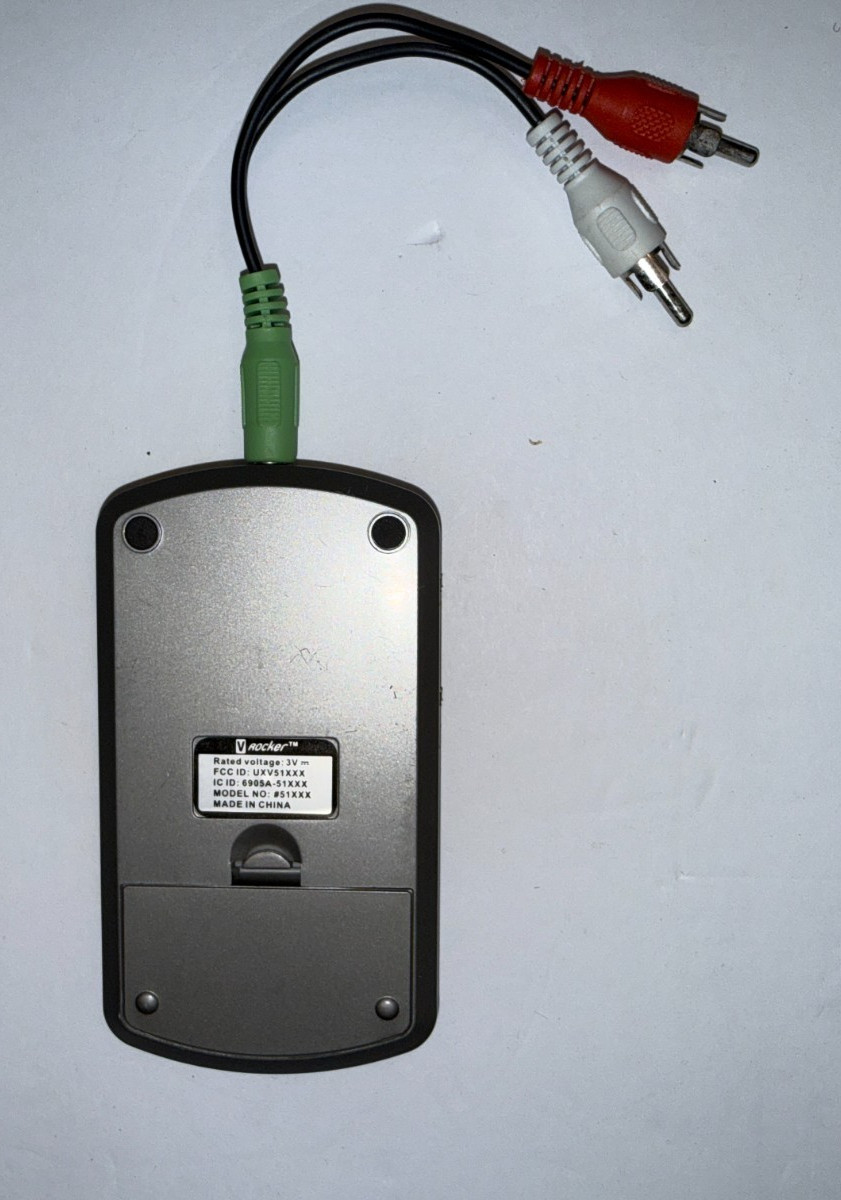 v rocker gaming chair transmitter model # 51xxx