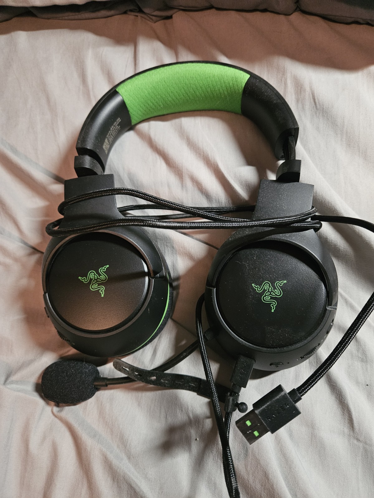 Razer Kaira Pro Wireless Gaming Headset for Xbox Series X/S – Black/Green
