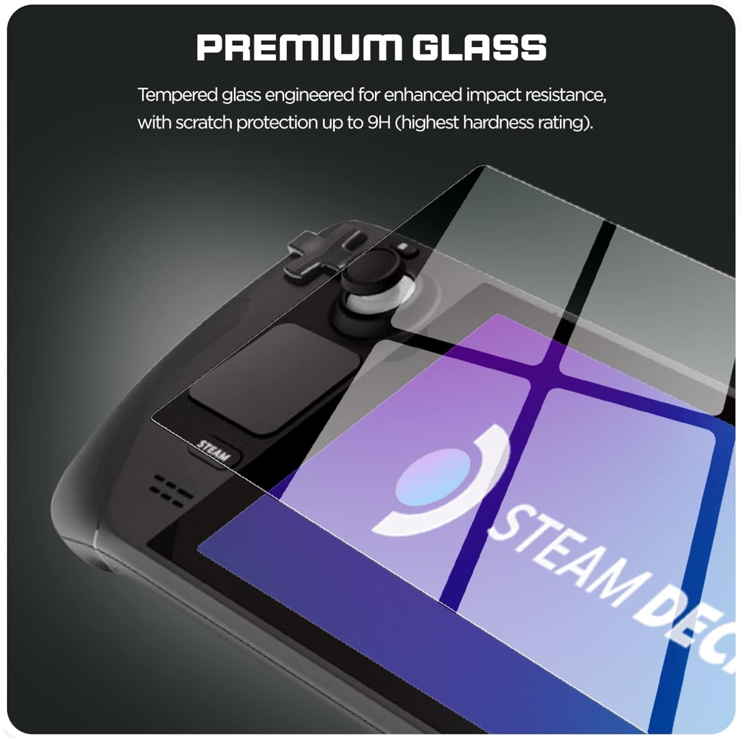 Matte Tempered Glass Protector for 7″ Screen – Anti-Glare