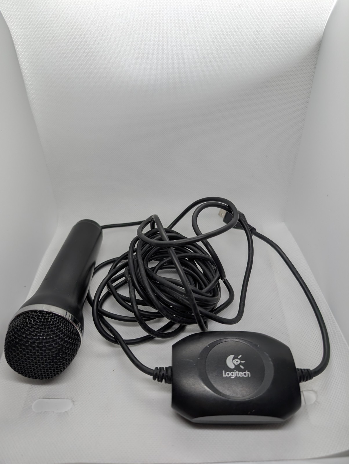 Logitech USB Microphone ICES-003 Class B -PS2-3-4, Xbox 360-One, Wii, Wii U