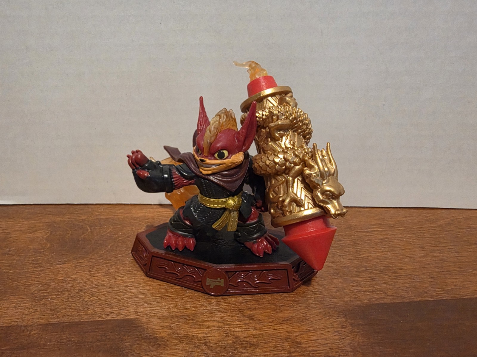 Activision Skylanders Imaginators Flarewolf Sensei Figure