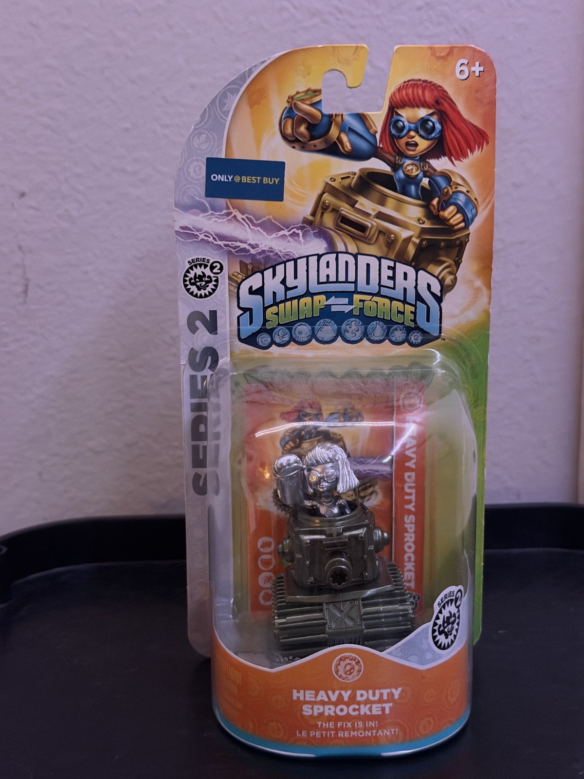 Skylanders Swap Force Heavy Duty Sprocket METAL VARIANT EXCLUSIVE – SEALED BOX