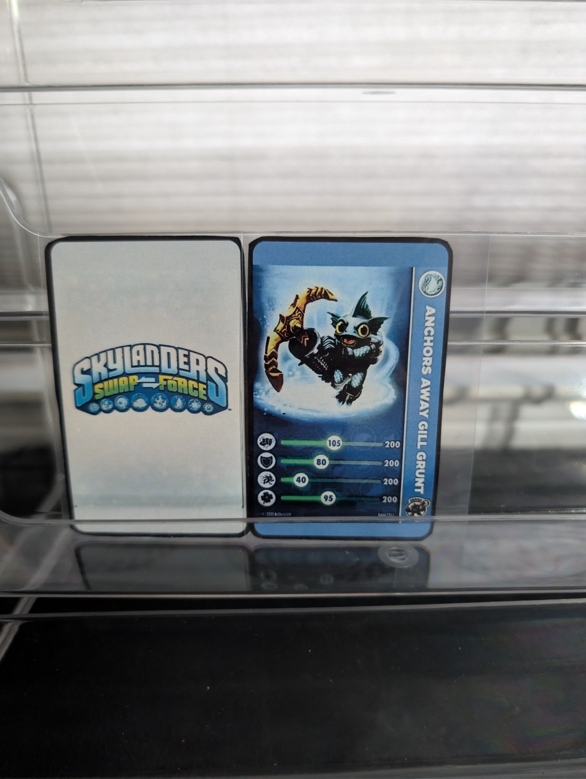 Skylanders Swap-Force NFC cards