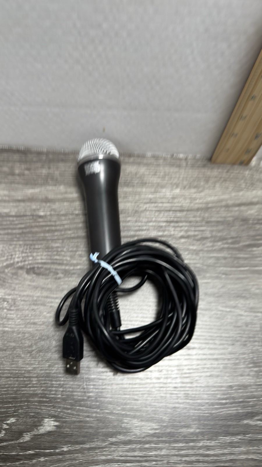 Rock Band Logitech ICES-003 USB Microphone Wii Playstation 2 And 3 Xbox 360
