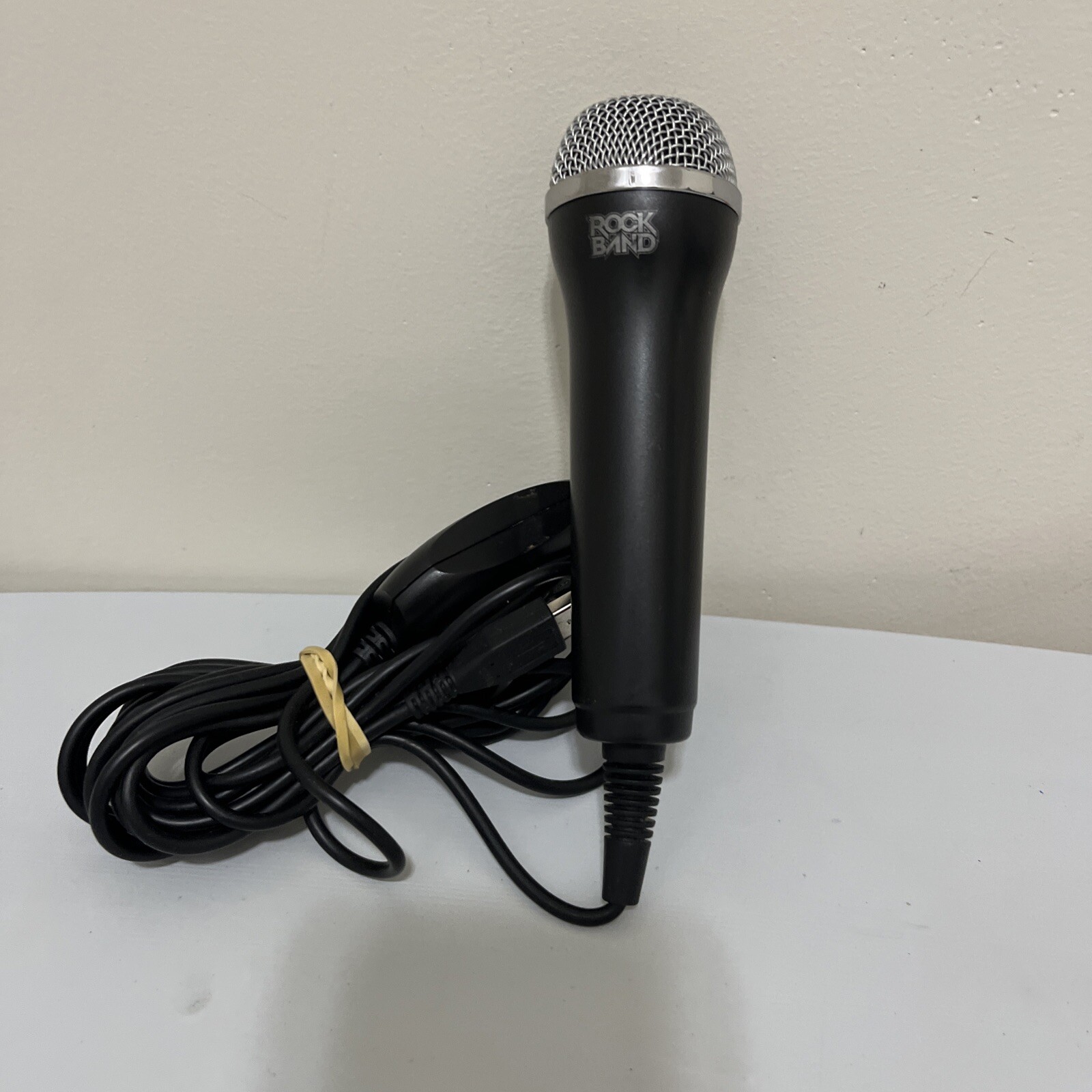 Rock Band Microphone Logitech ICES-003 USB For Xbox 360 Wii PS3
