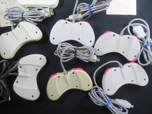 Sega Saturn bomberman party pac joycard sbom multi tap controller Japan SS game