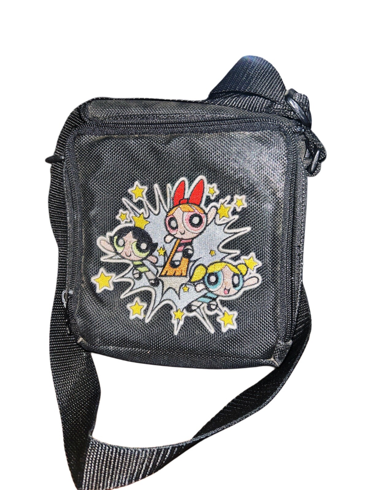 1990’s Vintage Power Puff Girls Nintendo Gameboy Travel Carrying Case Bag
