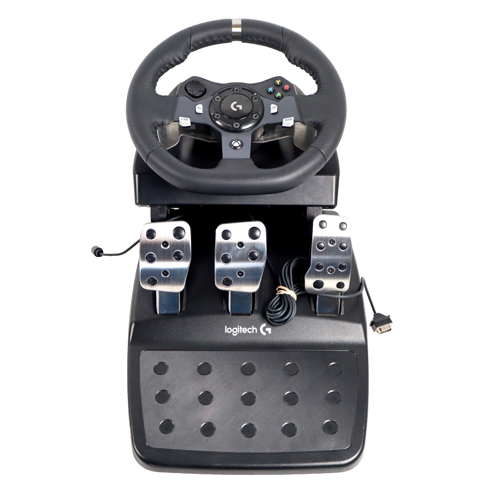Logitech G920 Driving Force Racing Wheel and Pedals – For Xbox & PC (Light Wear)