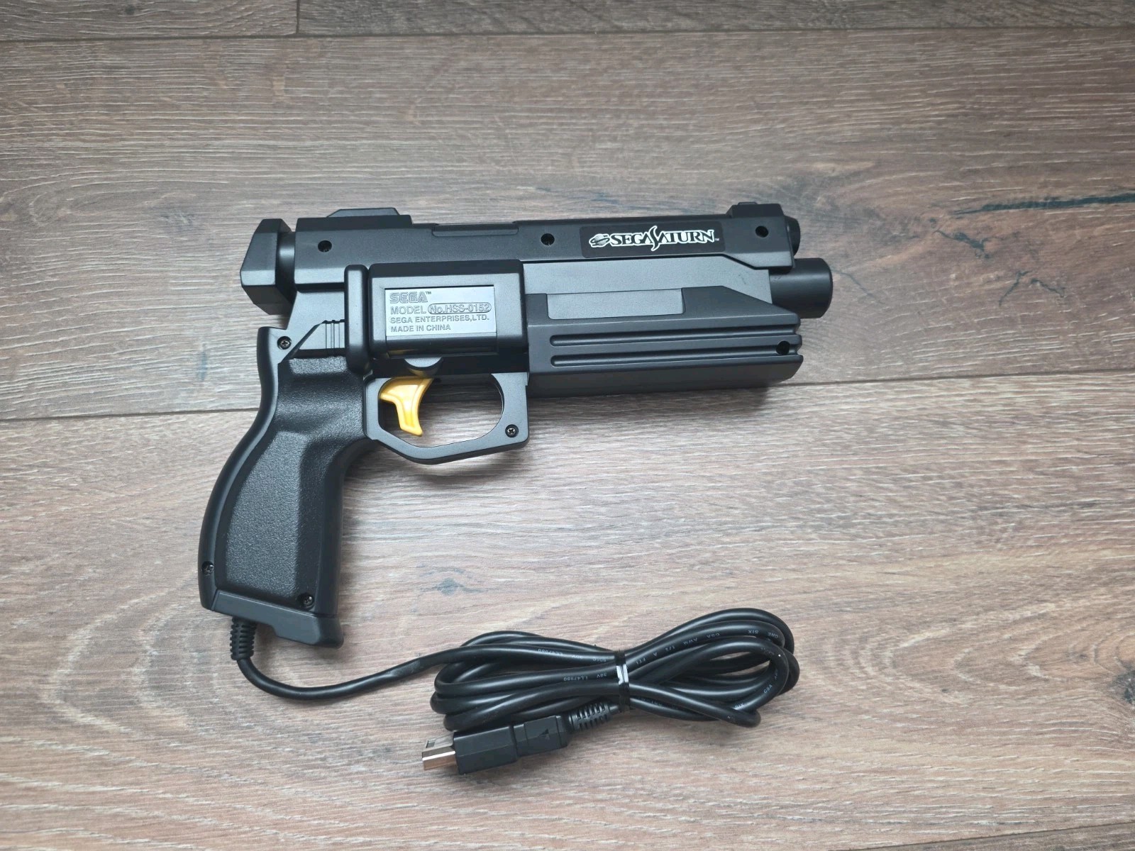 SEGA Saturn: Virtua Light Gun Controller – Model: HSS-0152 – Japan Import