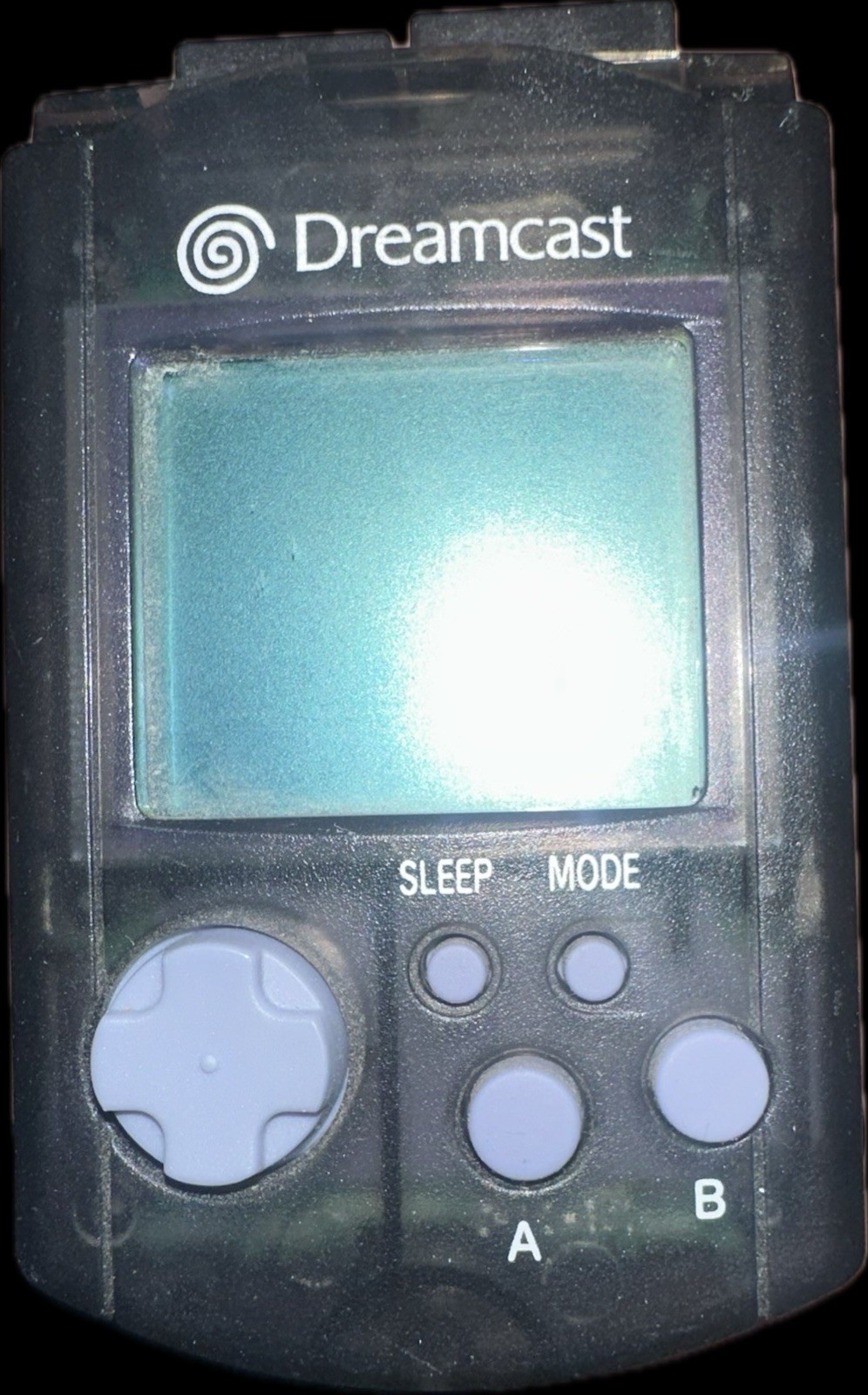 Rare SEGA Dreamcast VMU Smoke Black