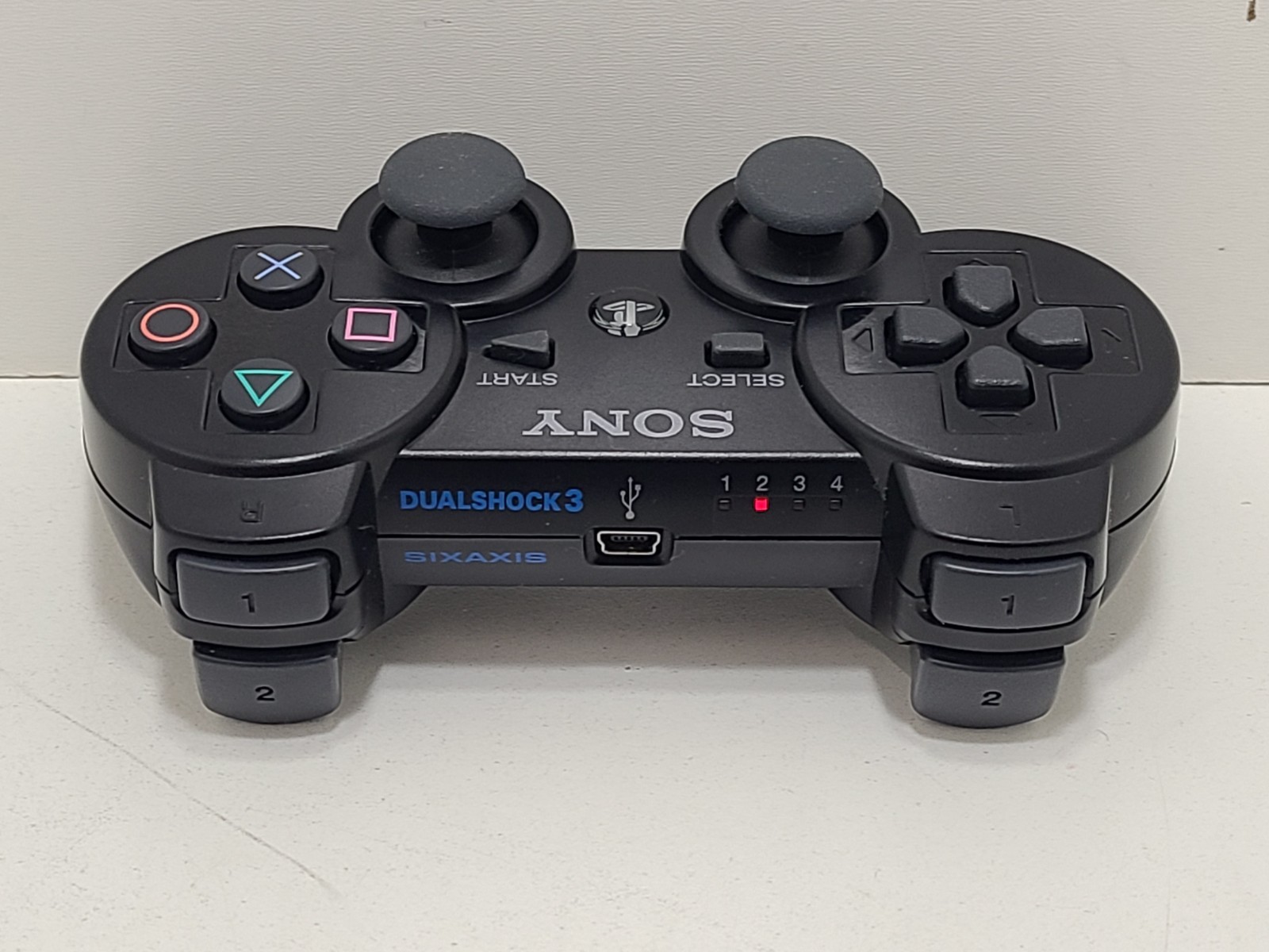OEM Sony PlayStation 3 Controller No. CECHZC2U – Tested and Works Good