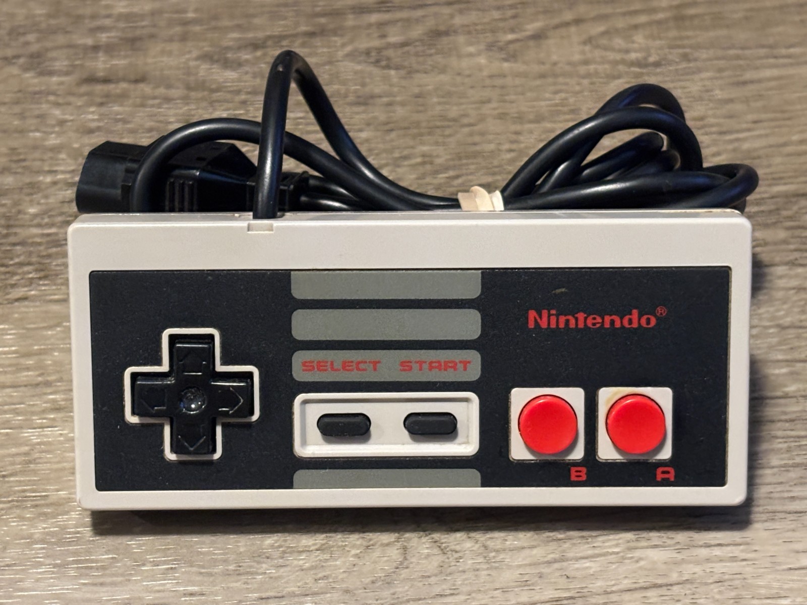 Nintendo Nes Controller OEM Authentic Cleaned Tested NES-004 Chipped Corner