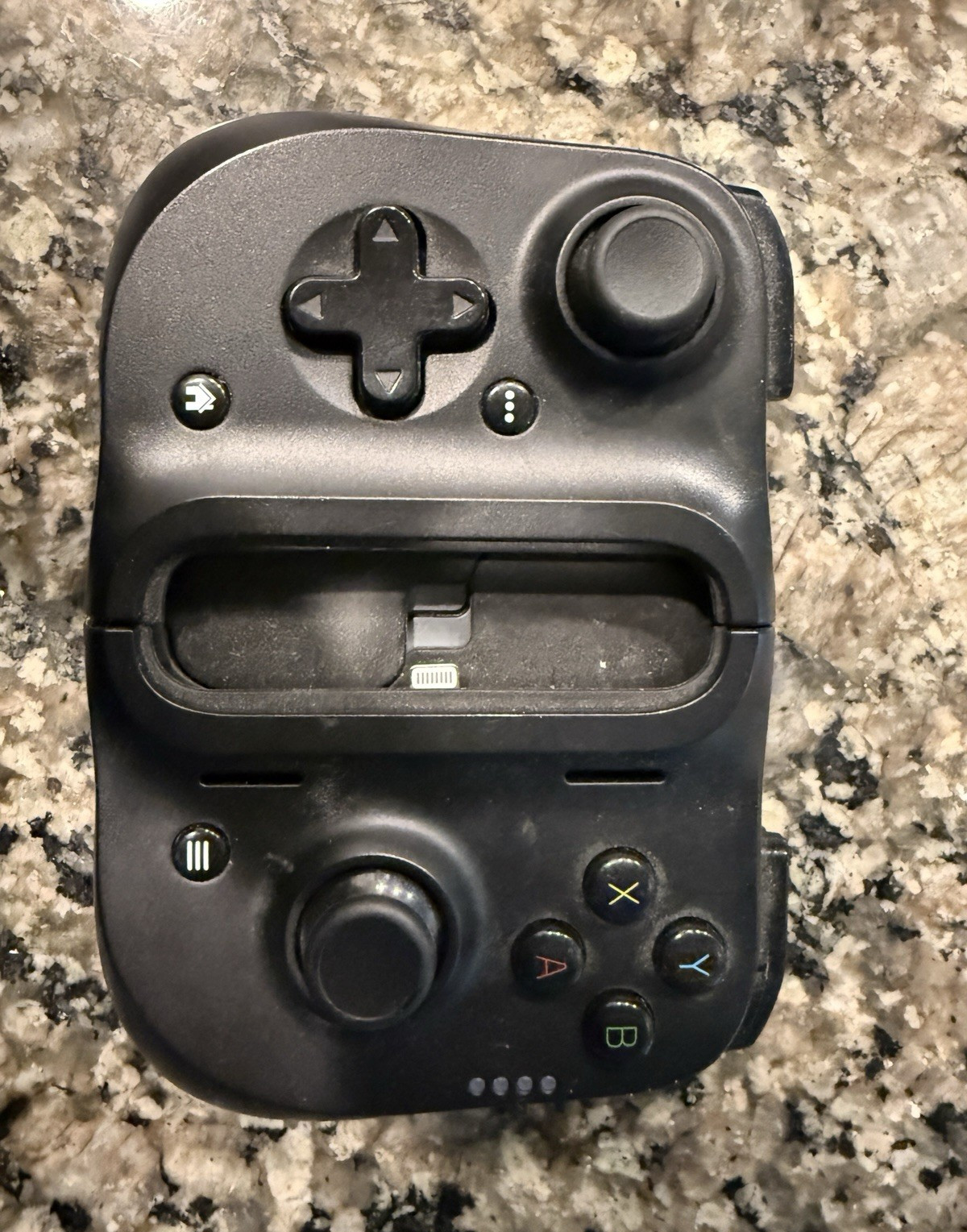 GAMEVICE RZ06-0336 Gaming Controller Attachment, Black, Clips on Controller