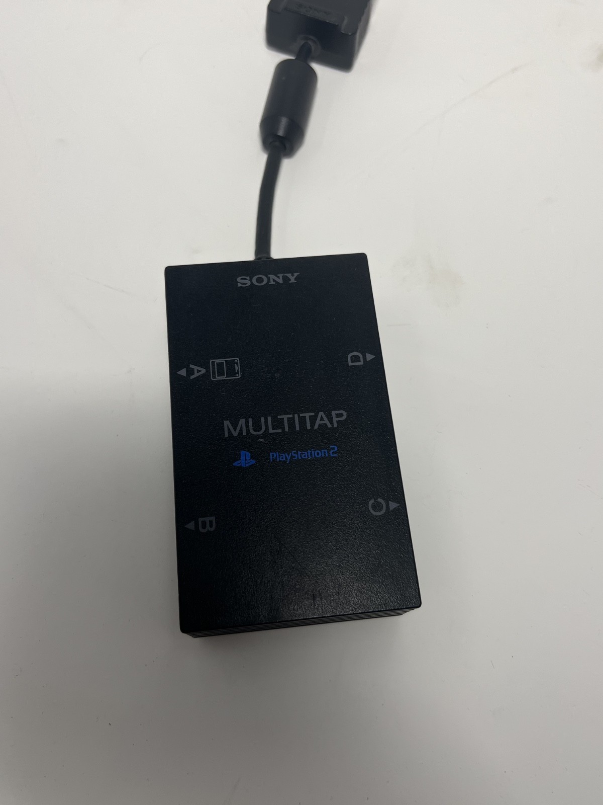 Sony Playstation 2 PS2 Multitap Black SCPH-10090 OEM For Original Fat PS2