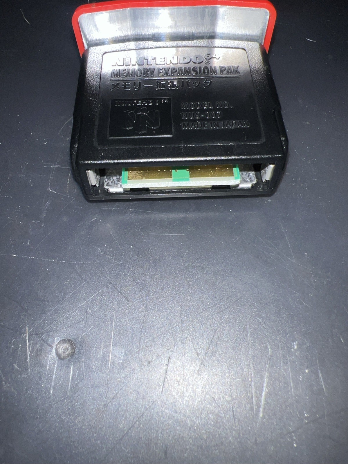 Nintendo 64 Memory Expansion Pak NUS-007 OEM Official N64 Expansion Pack OEM
