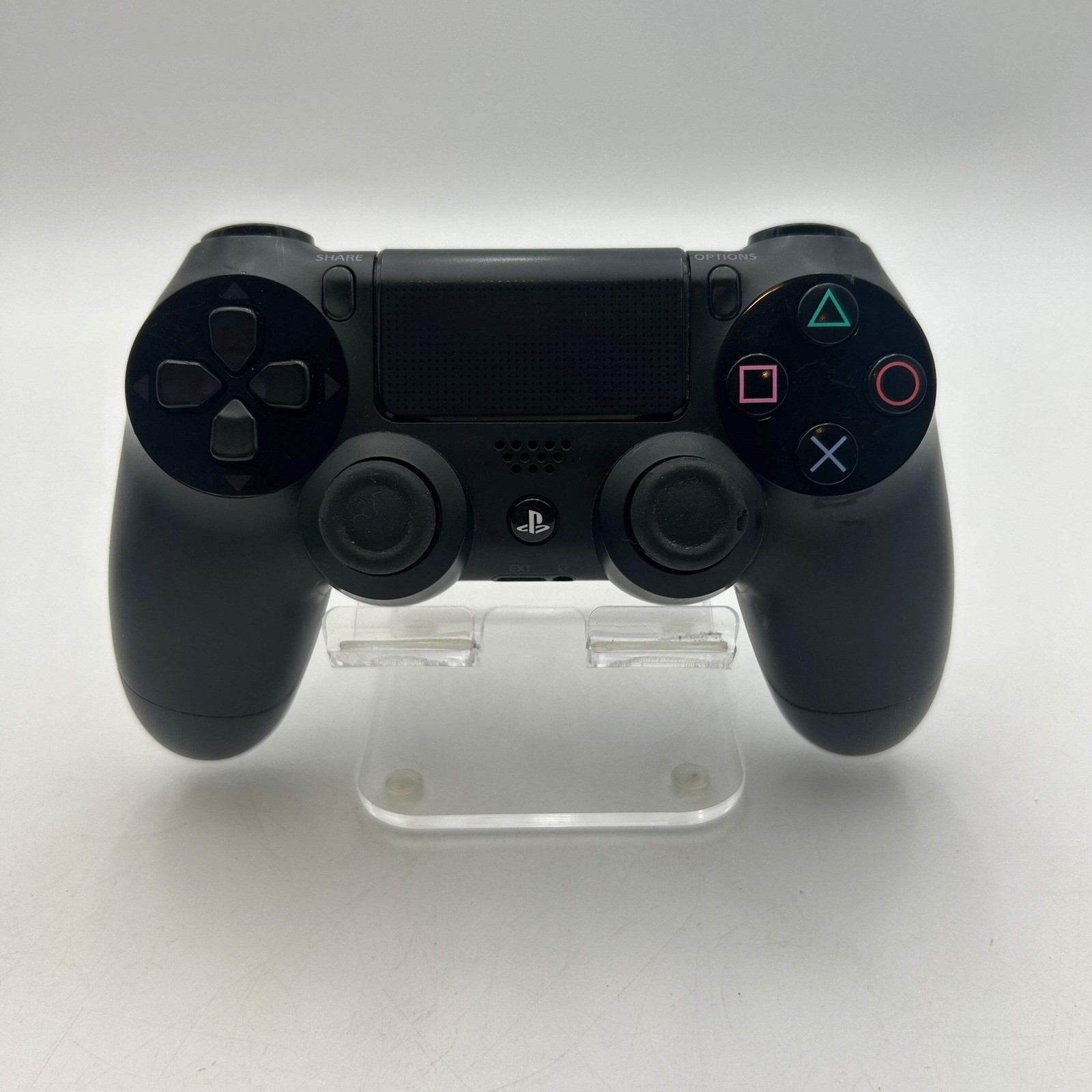 Sony PlayStation 4 DualShock 4 Wireless Controller Black CUH-ZCT2U