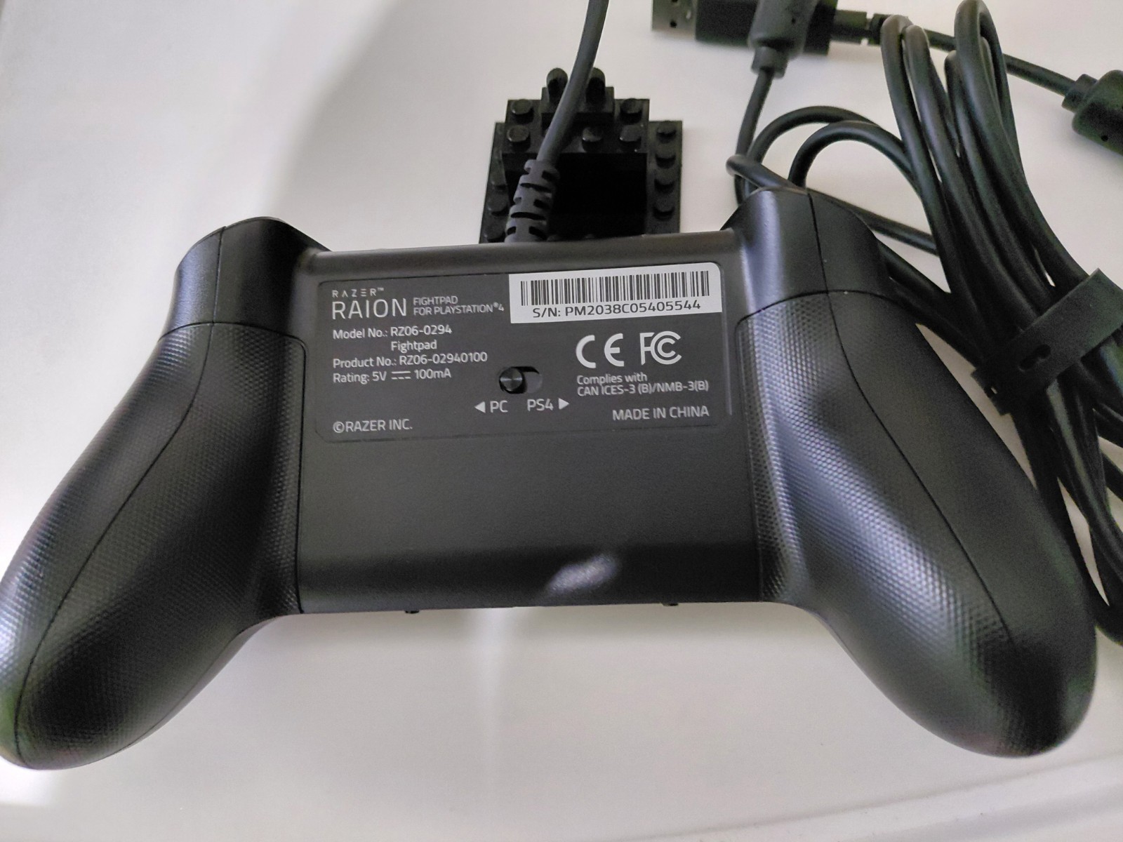 Razor Raion PlayStation 4 PS4 PC Fightpad Fighting Controller RZ06-0294