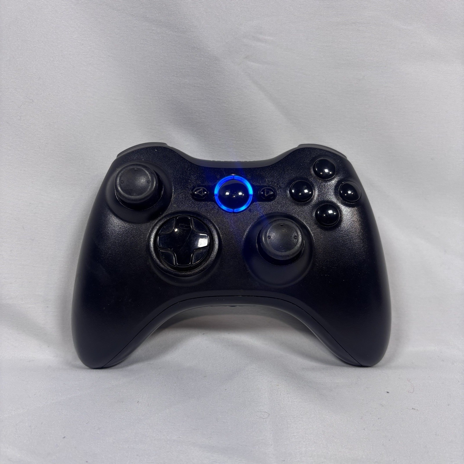 Microsoft Xbox 360 MODDED Wireless Controller Silver RAPID FIRE, JITTER, MORE