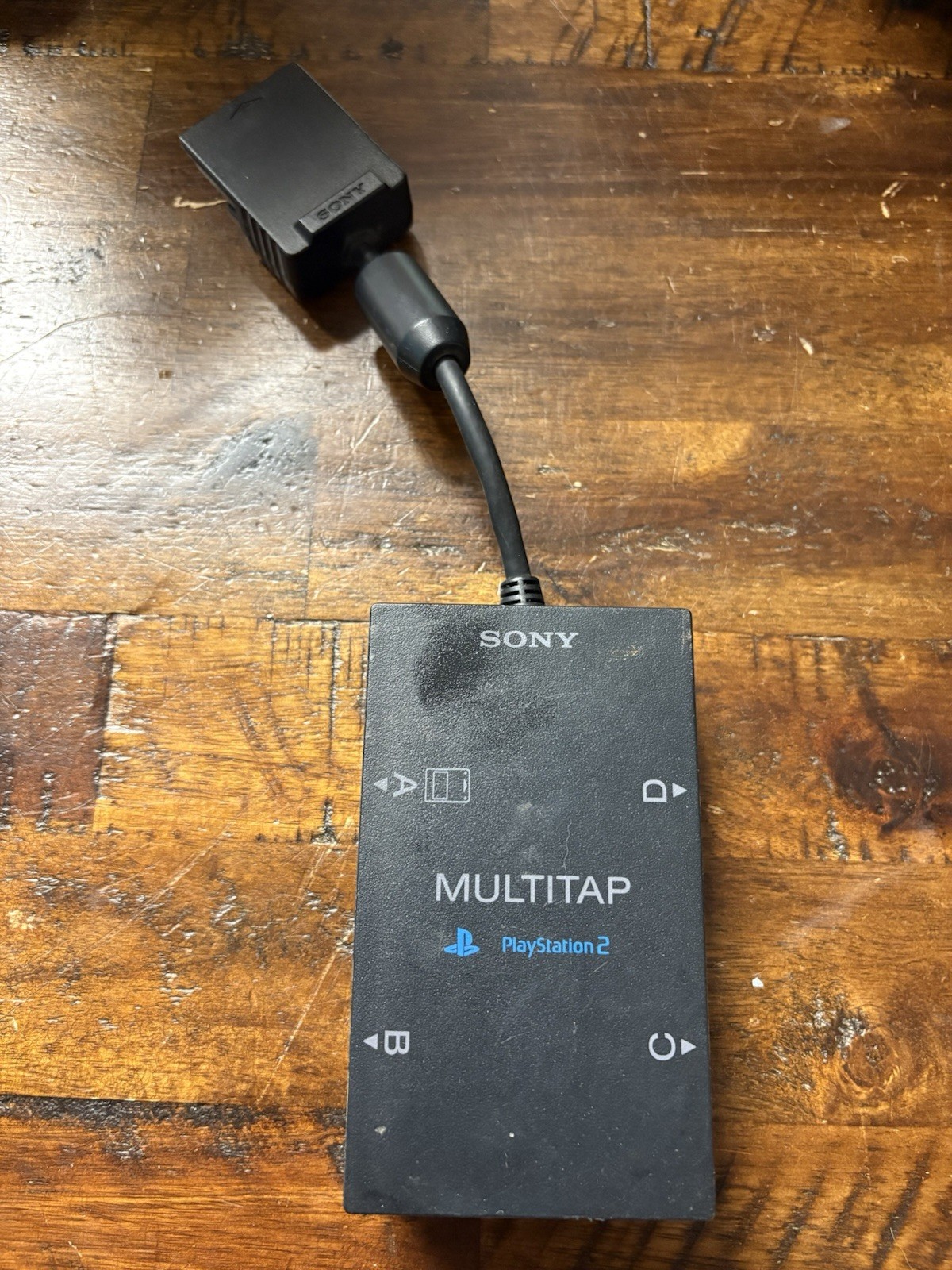 PlayStation 2 Multitap Adapter OEM Sony Videogame Accessory Multiplayer
