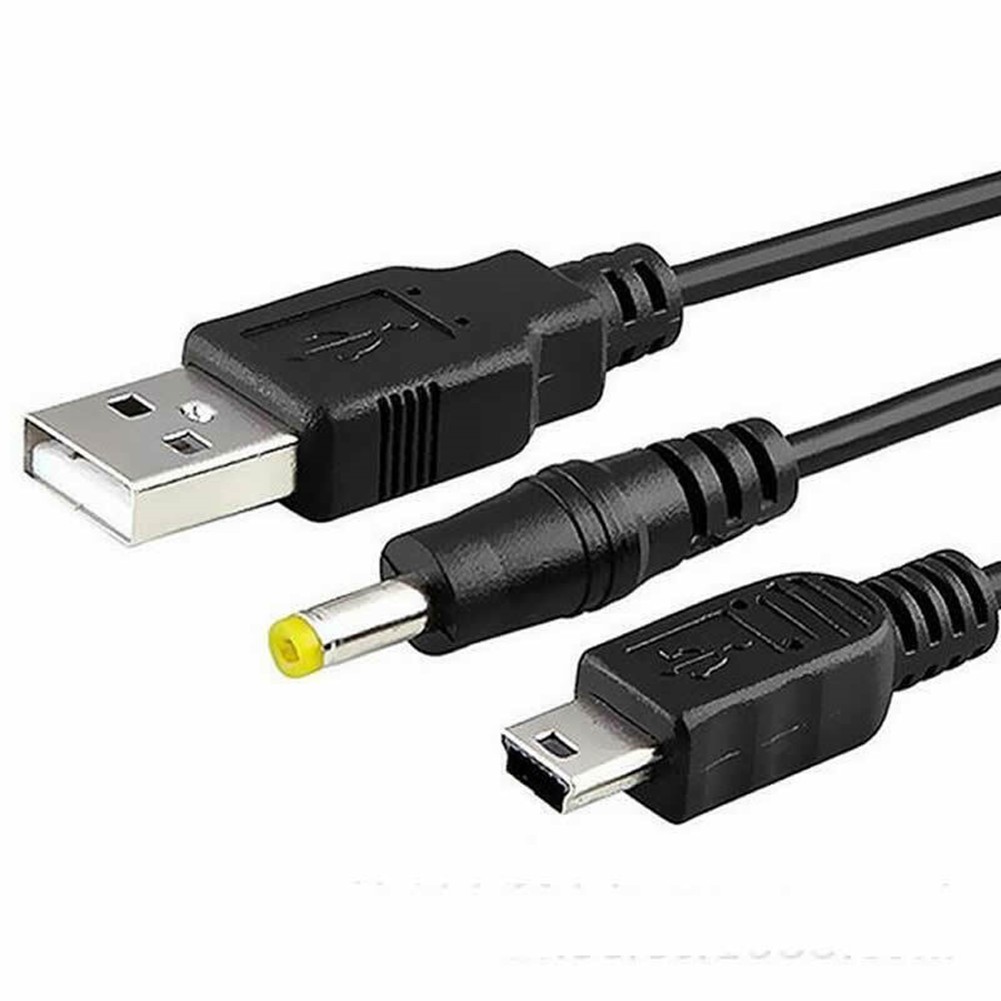 1.2m USB Data Cable Charger Cord Charging Line For PSP1000 PSP2000 PSP3000