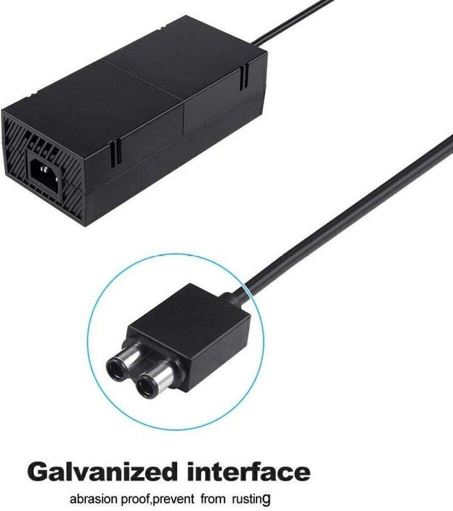 New For Microsoft Xbox One Console AC Adapter Brick Charger Power Supply Cord US