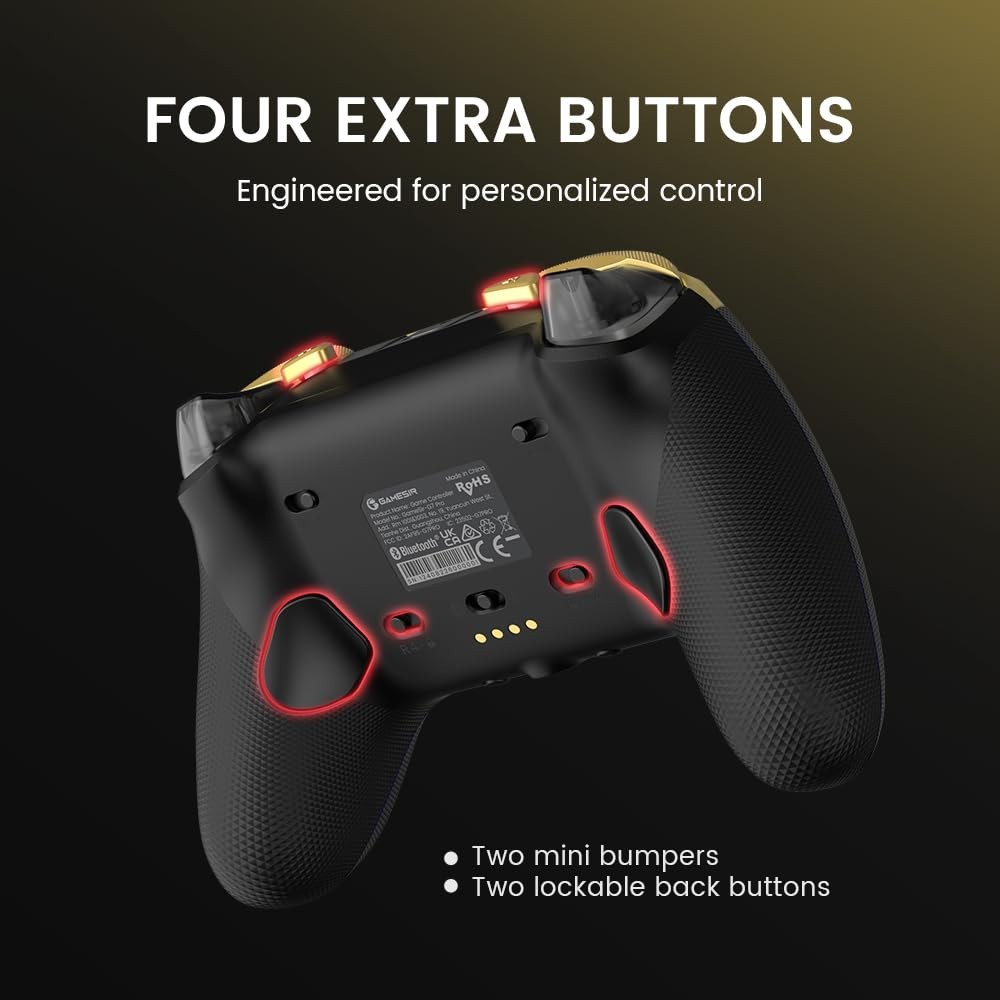 G7 Pro Wired Controller for Xbox Series X|S, Xbox One, Wireless Gamepad for P…