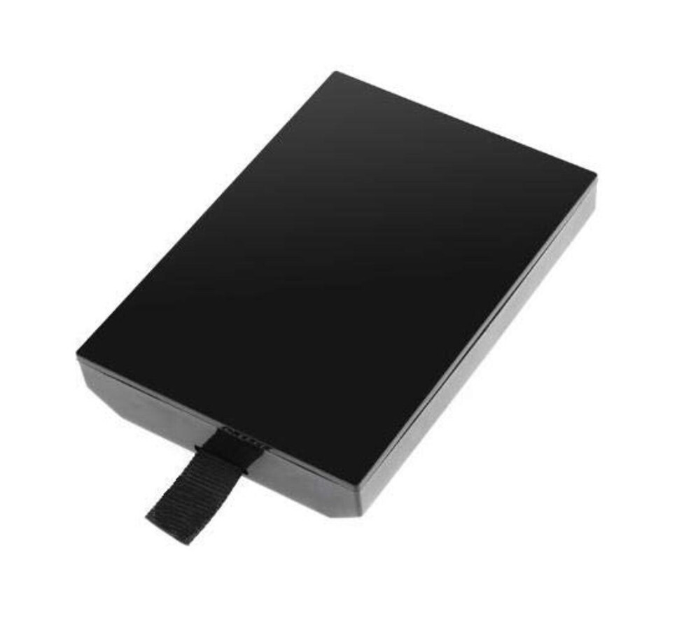 Hard Disk Drive HDD Case for Microsoft Xbox360 Slim 20GB 60GB 120Gb 250GB A601