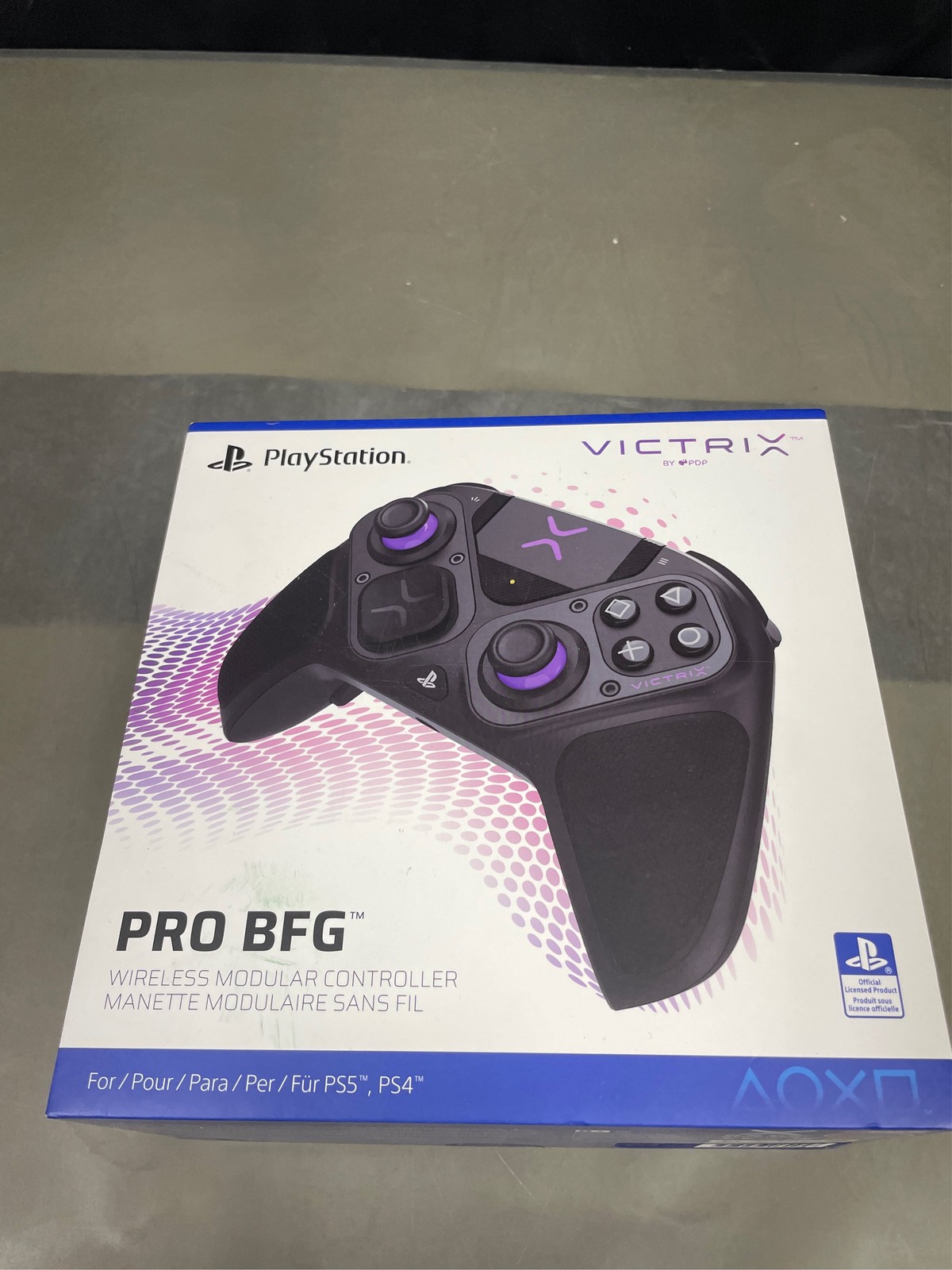 Victrix Pro BFG Wireless Controller – PlayStation – Black