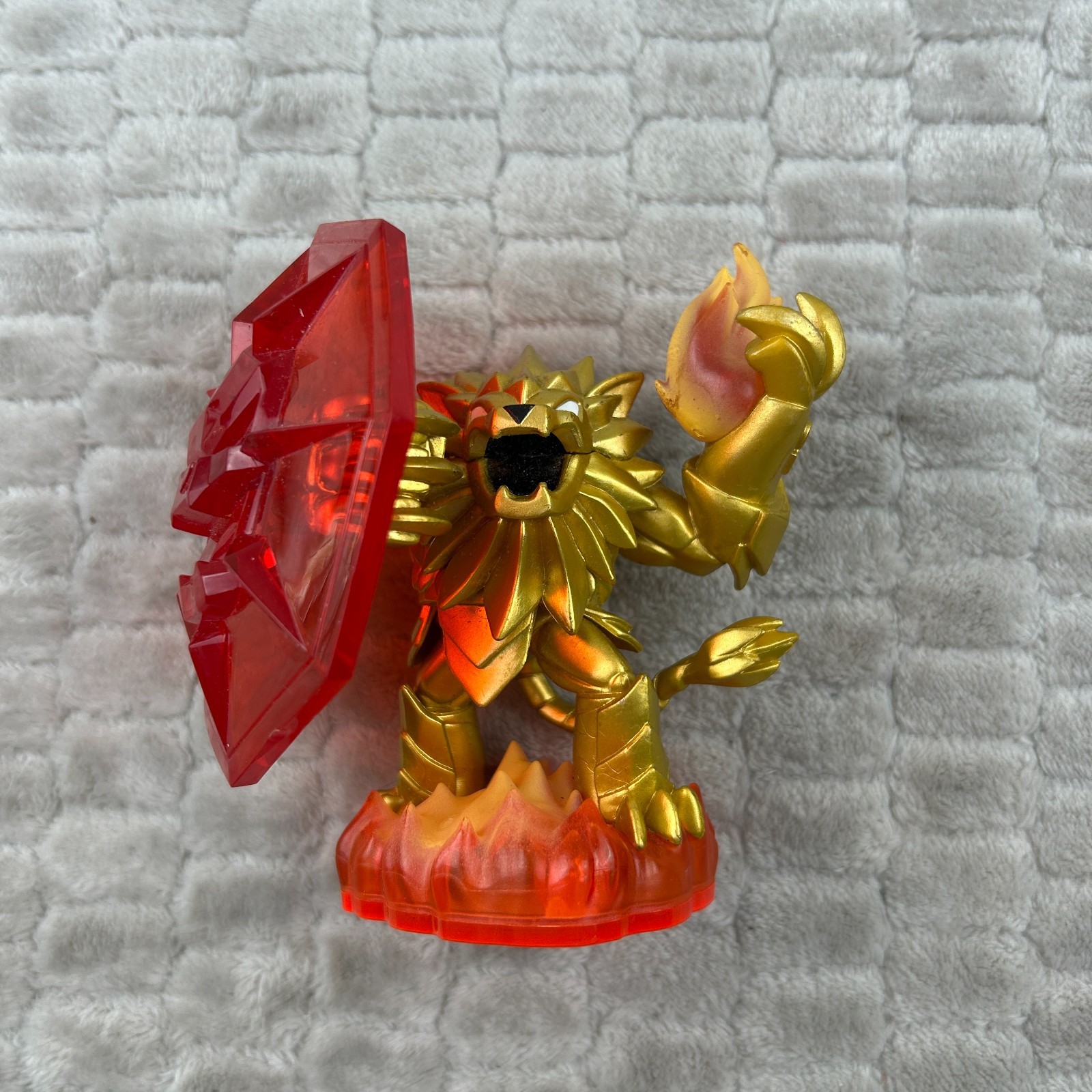 Gold Wildfire Element Trap Master Skylanders Trap Team Action Figure 84993888