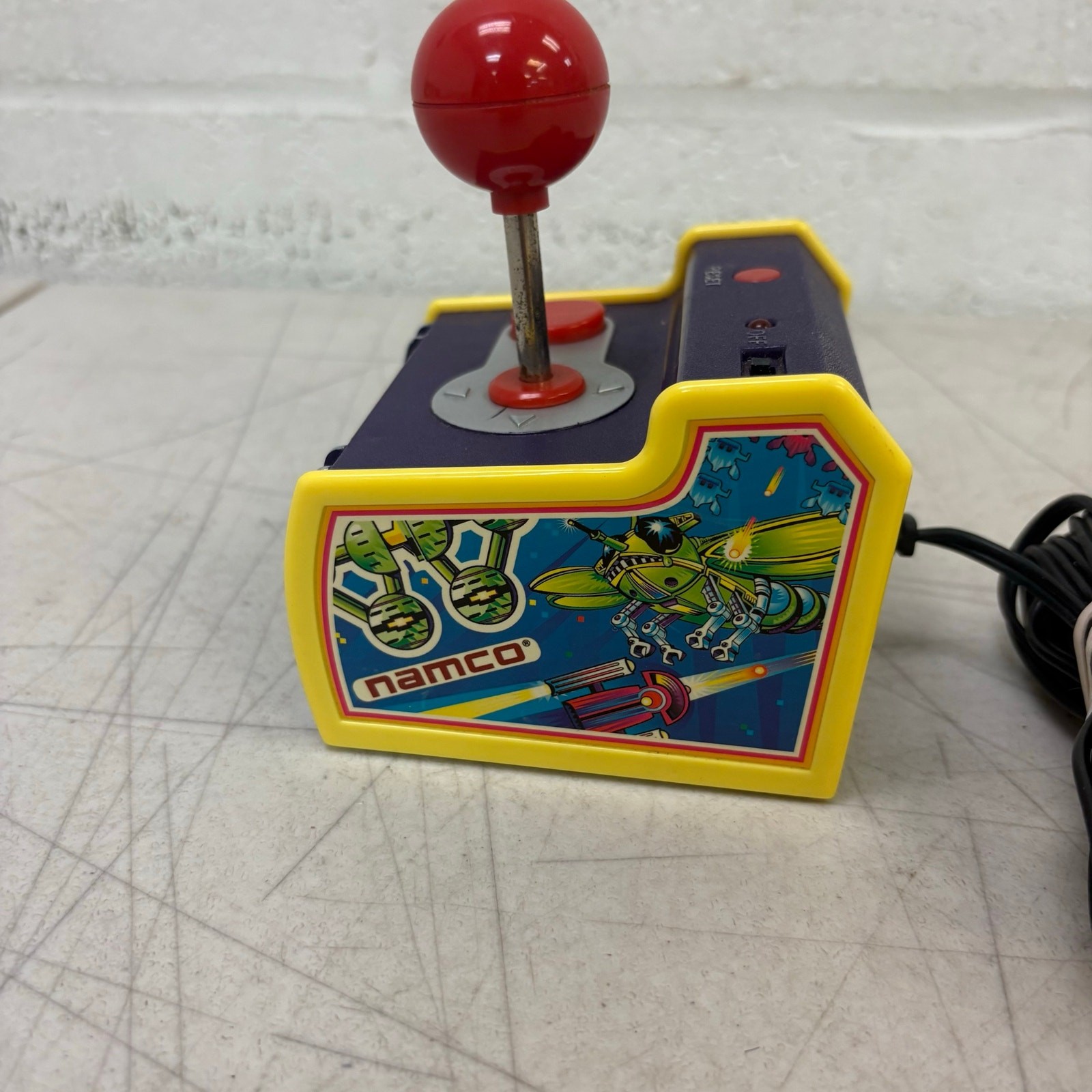 Namco 5-In-1 Plug N Play TV Video Arcade Games Pac-Man Jakks Pacific 2003