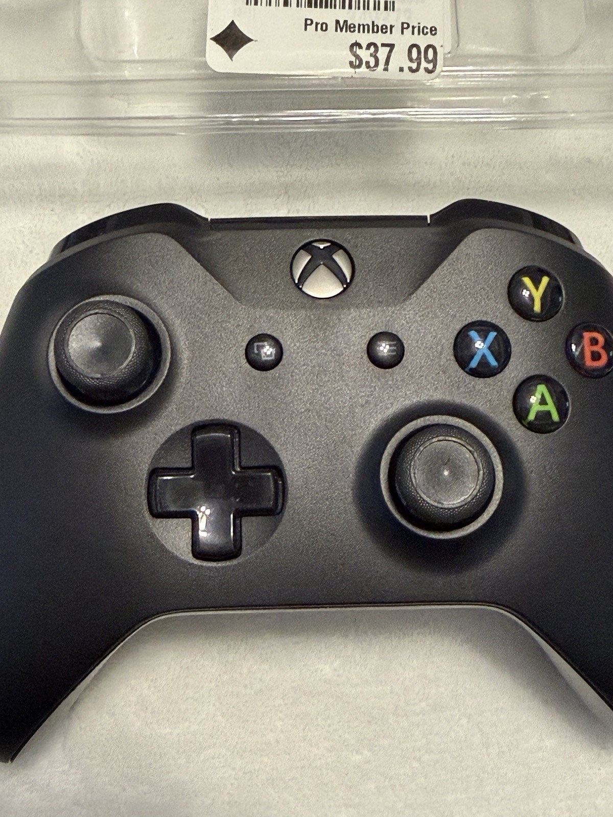 Microsoft Xbox One Wireless Controller Without 3.5mm Jack No Battery Black
