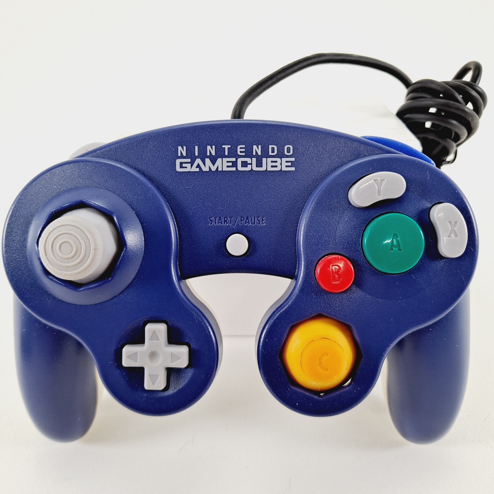 Nintendo GameCube Controller Indigo & Clear Purple OEM