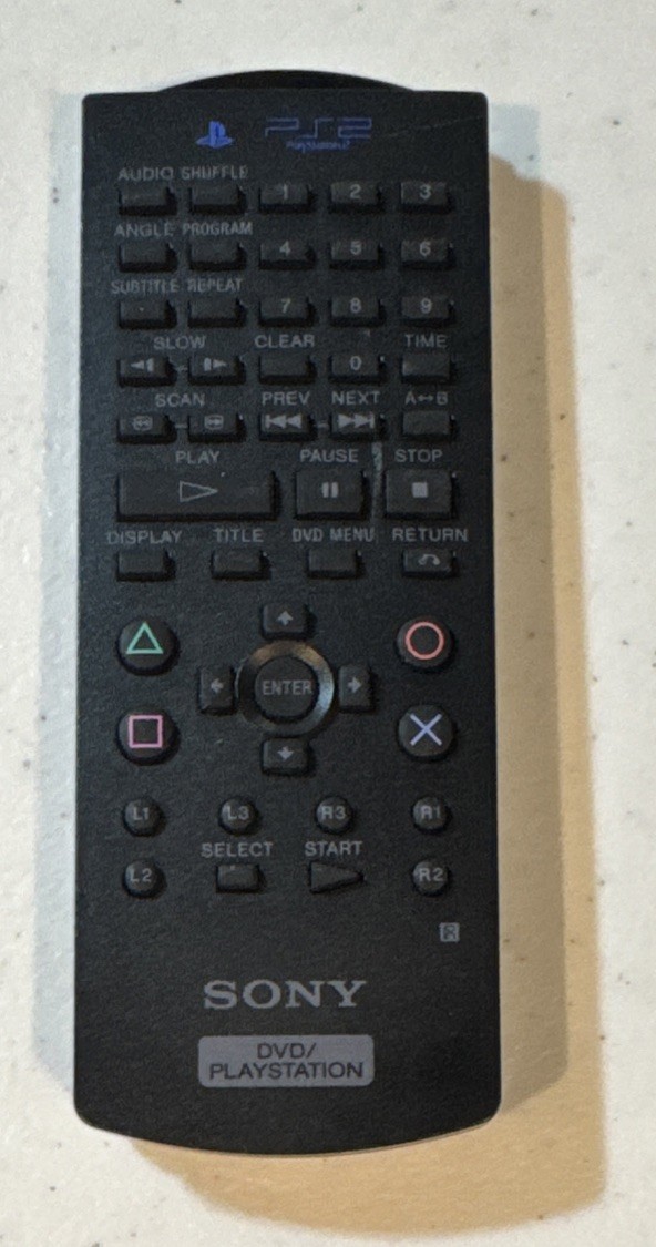 Sony PlayStation 2 PS2 DVD Remote Control SCPH-10420