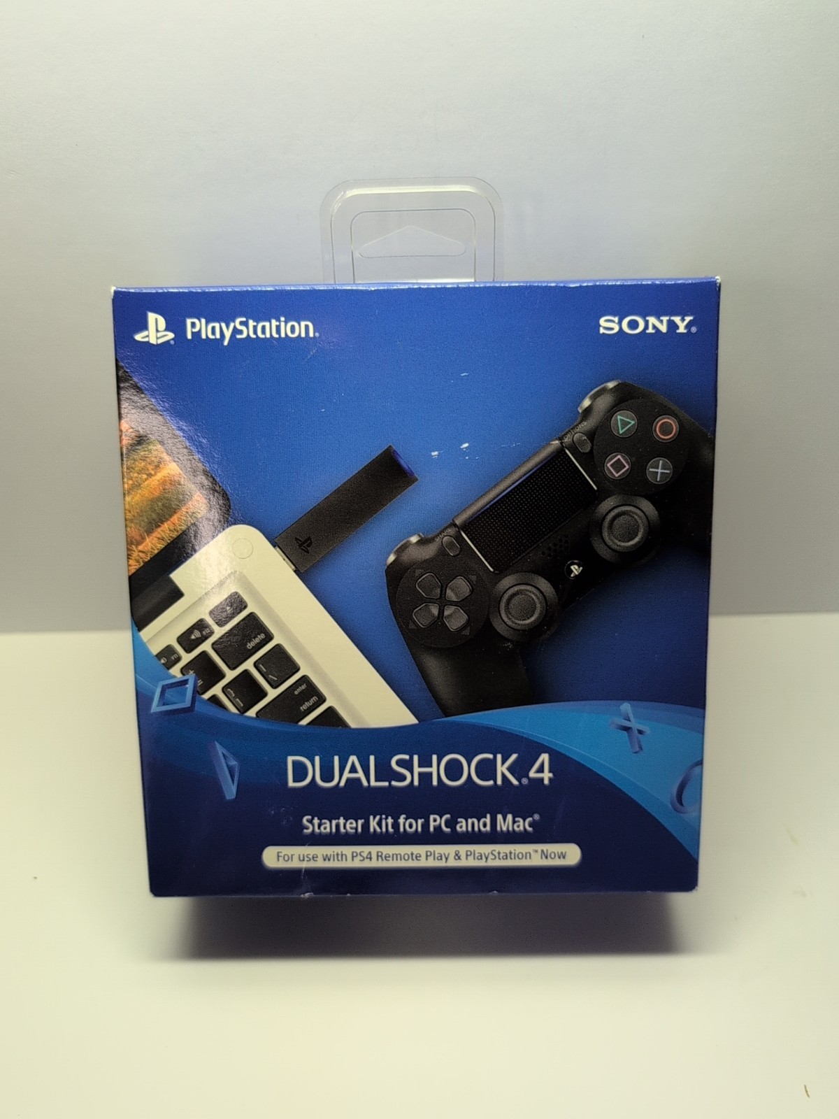 Sony PlayStation Dual Shock 4 Controller Starter Kit For PC AND MAC NEW SEALED!