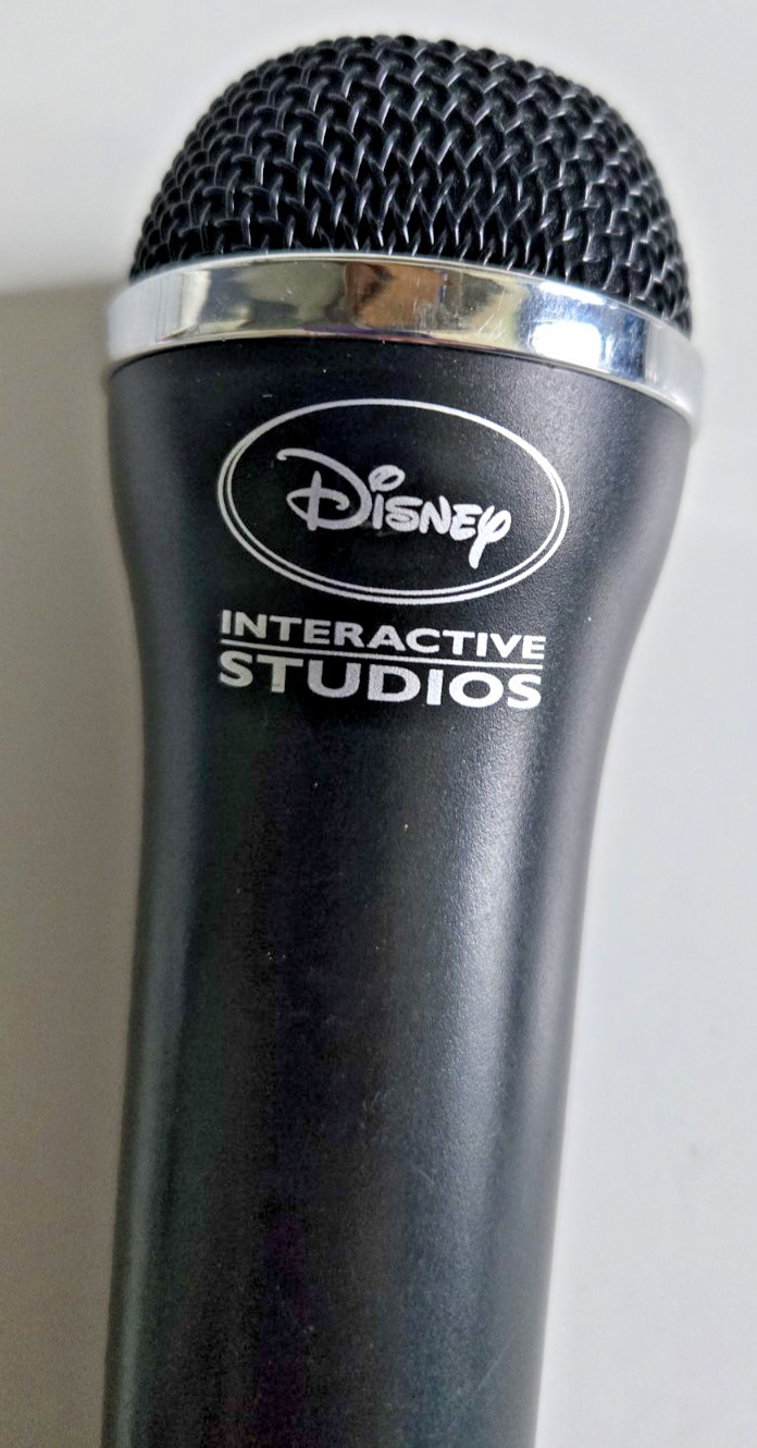 Official Disney’s Sing It Interactive Studios USB Microphone