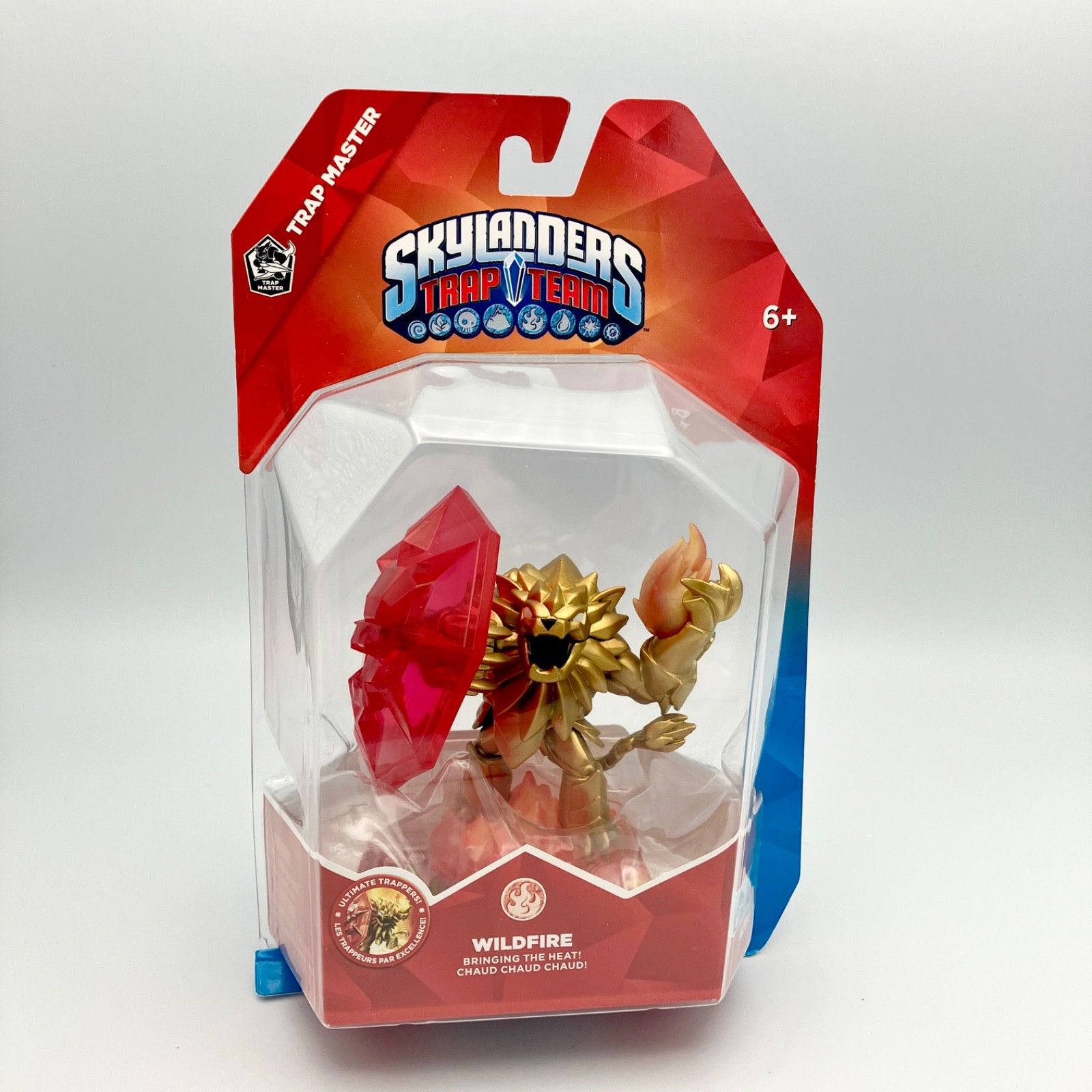 Skylanders Trap Team Wildfire Figure Character NIB Activision NEW SEALED