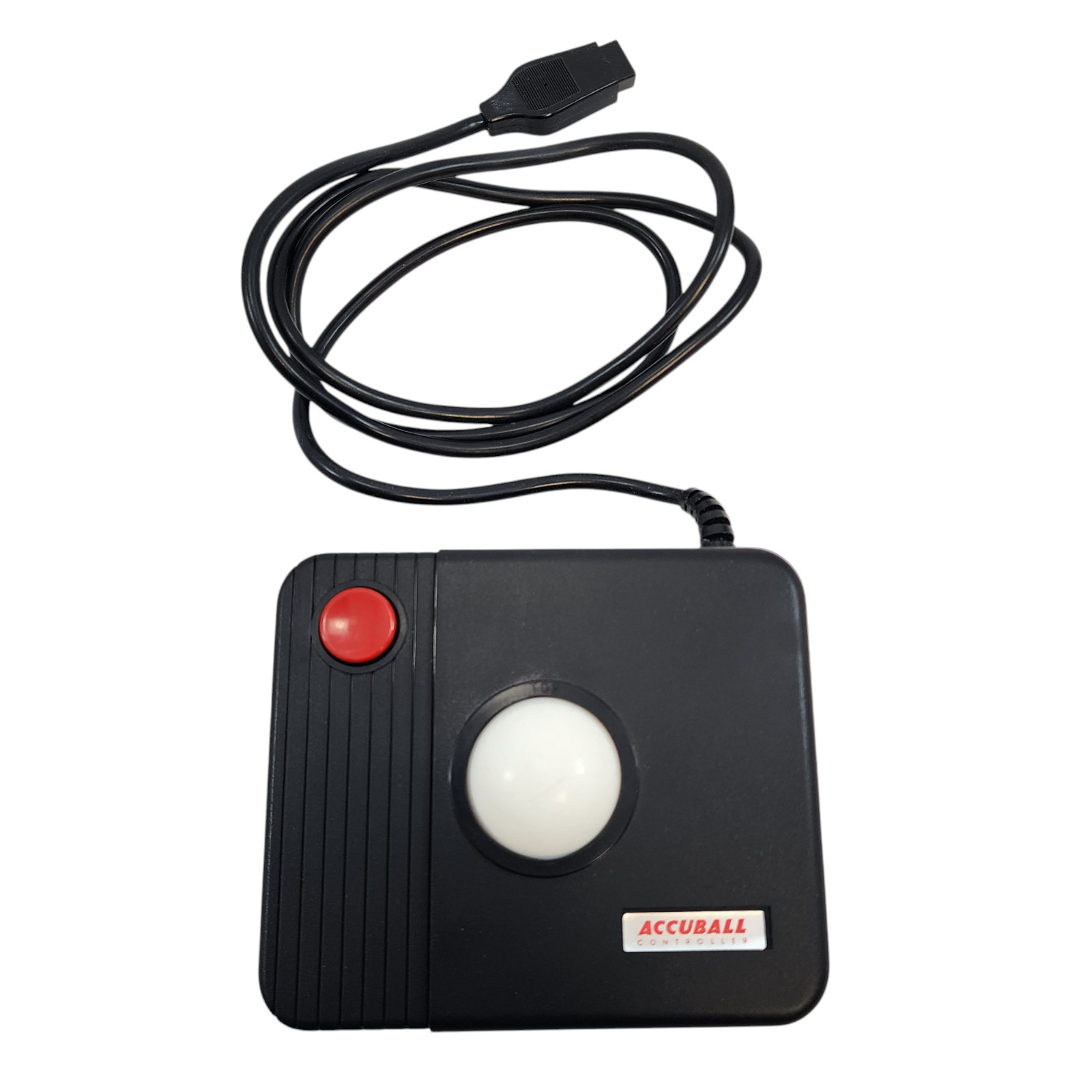 Atari Accuball Controller Modern Track Ball Game Accessory Complete in Box CIB